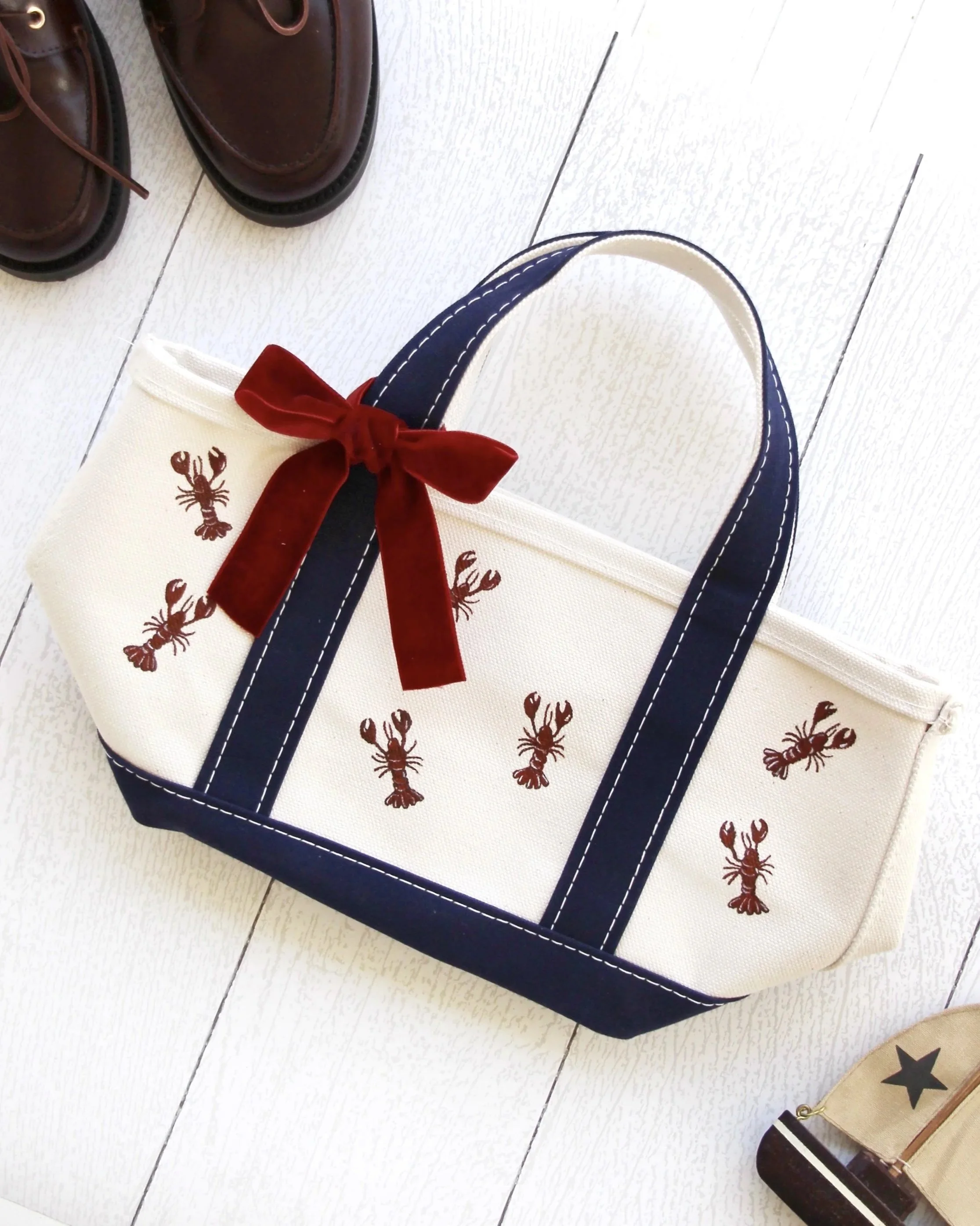 Lobster Icon Mini Tote