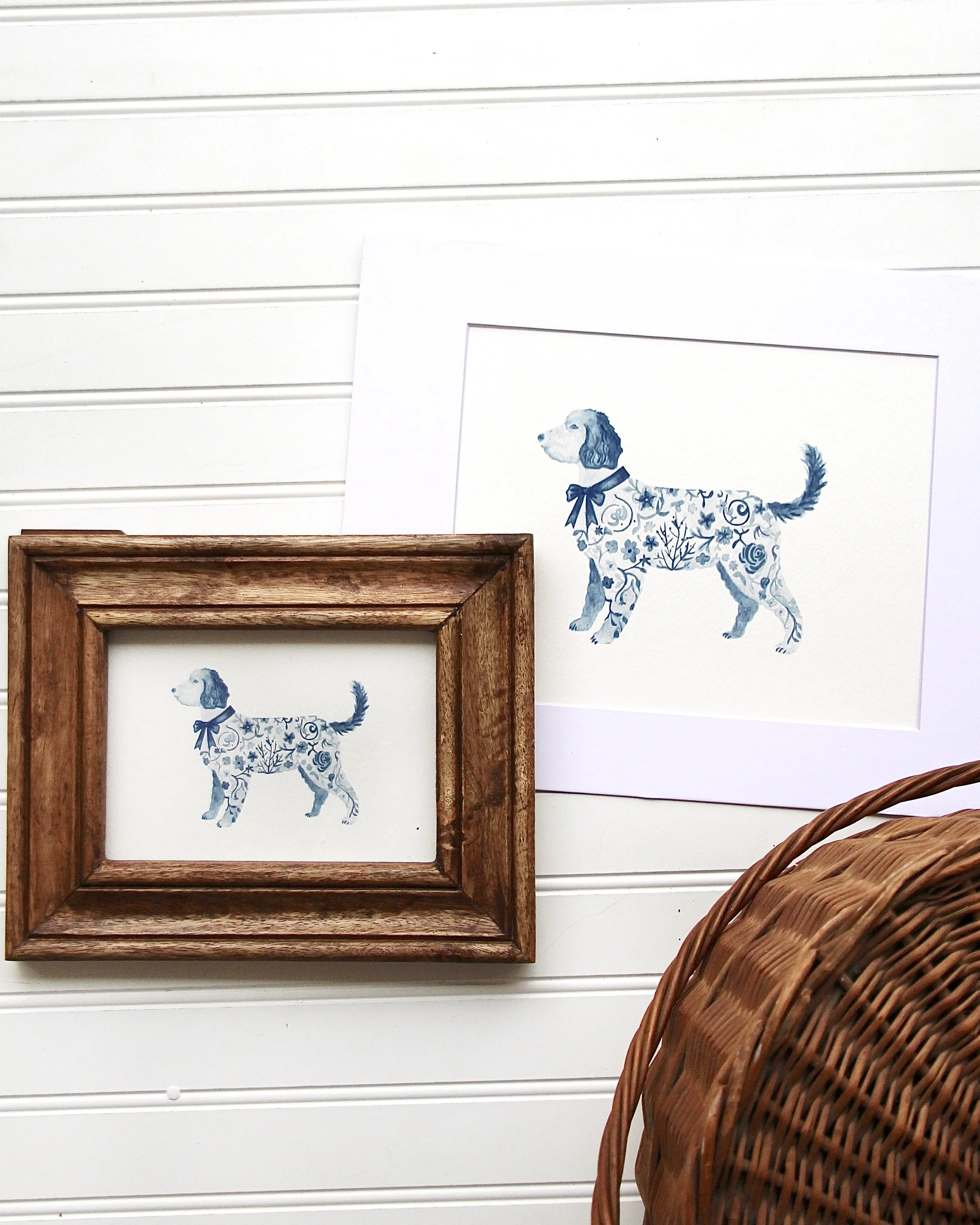 “Porcelain Doodle” Print