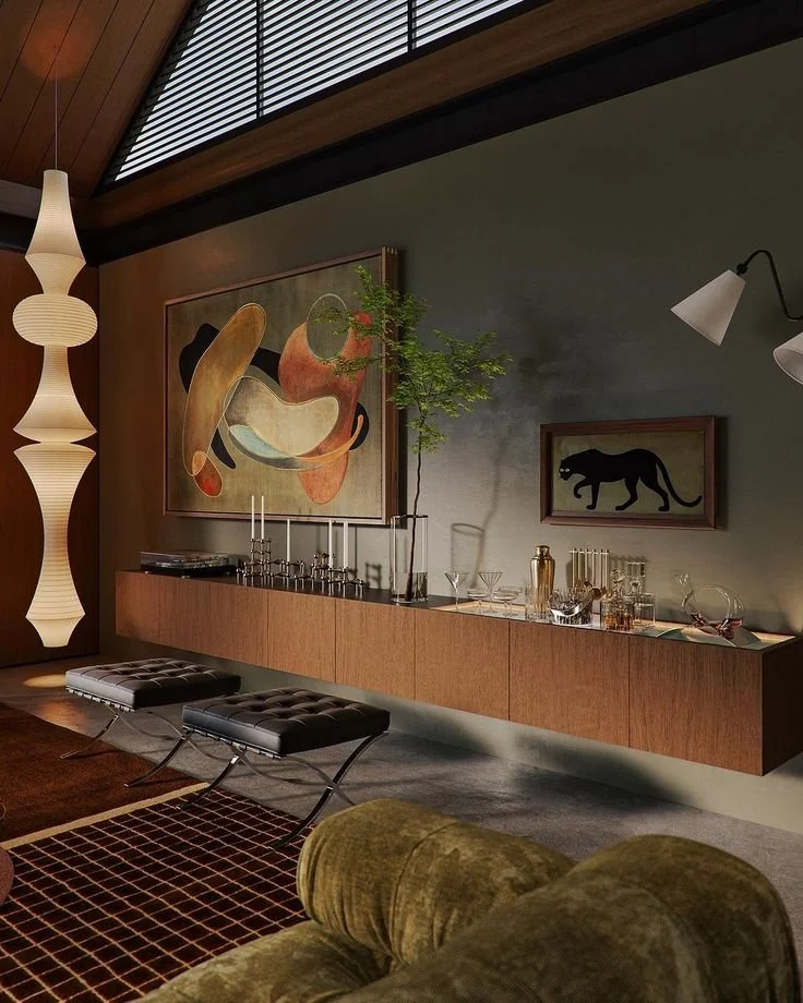 Mid Century Modern Doesn’t Have to Cost a Fortune
