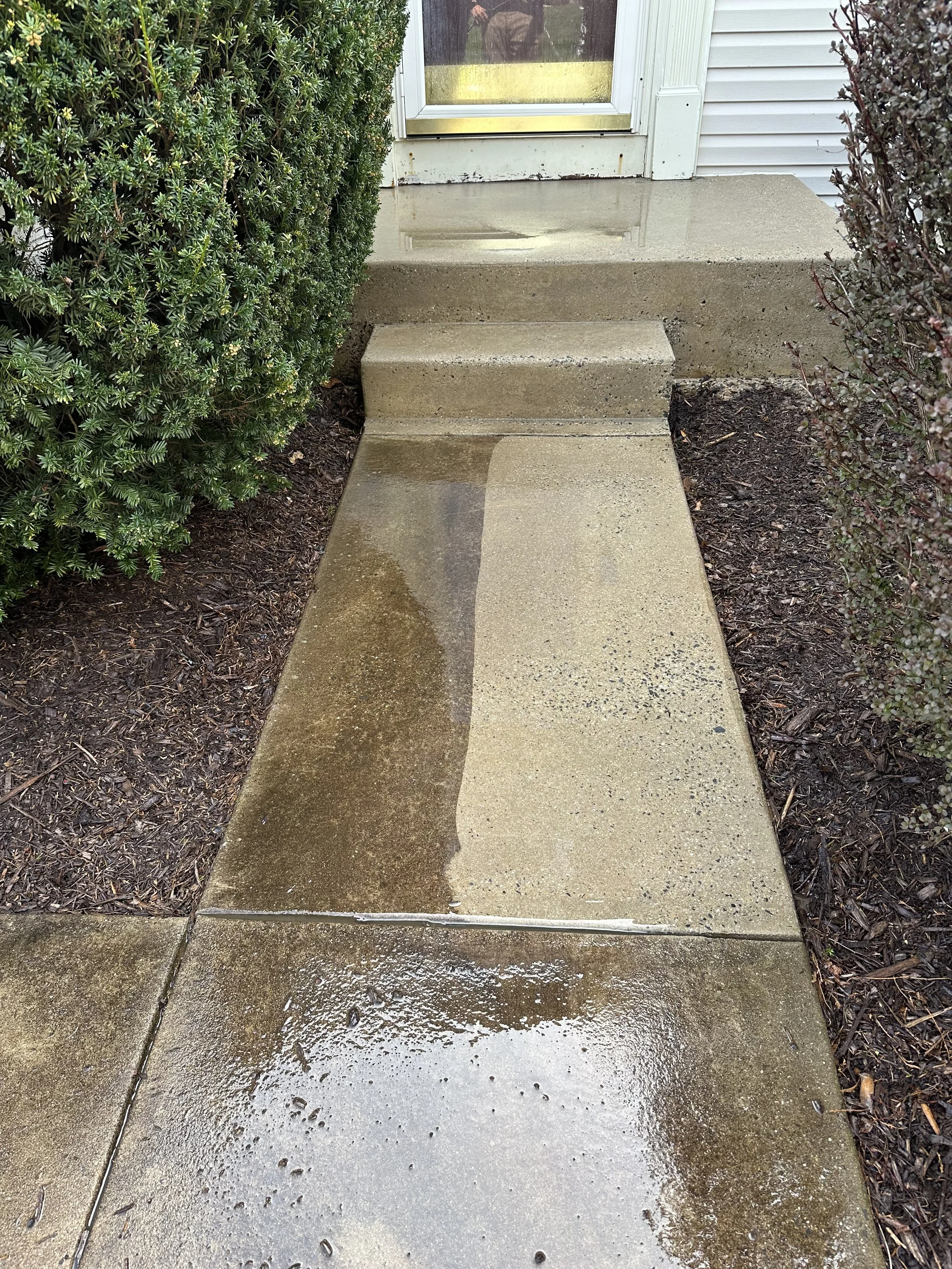 Concrete Pressure Washing