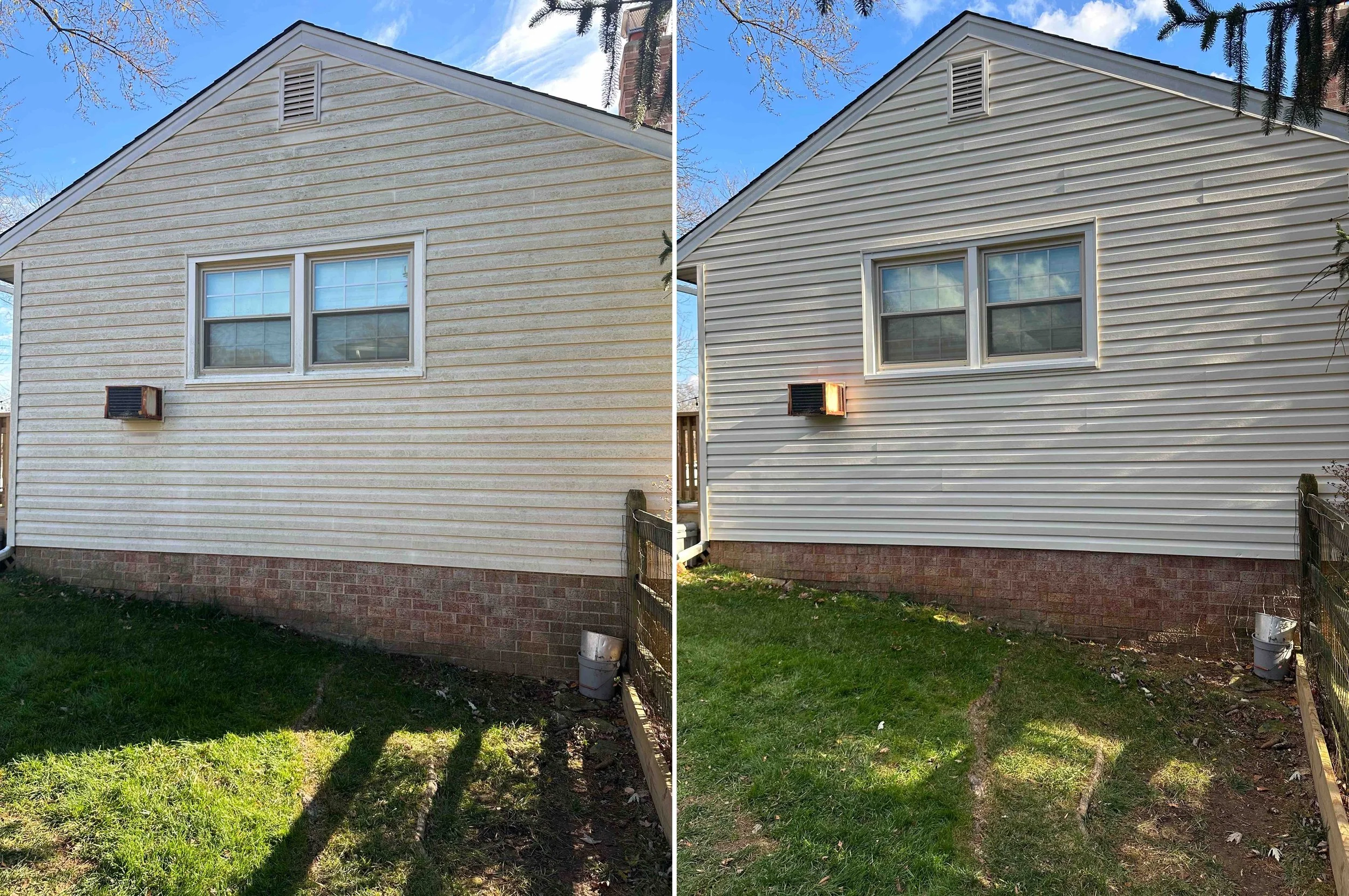 Home Pressure Washing