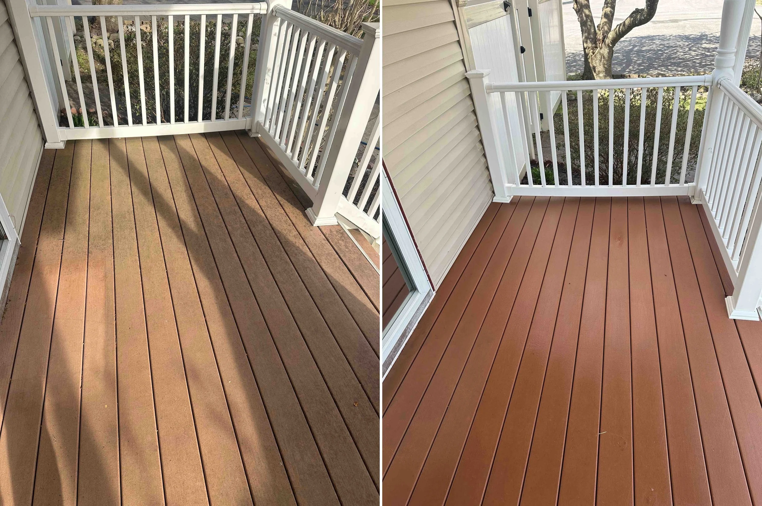 Deck Washing