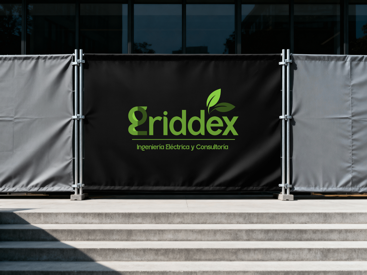 Logo de Griddex, empresa de ingeniería eléctrica y consultoría energética
