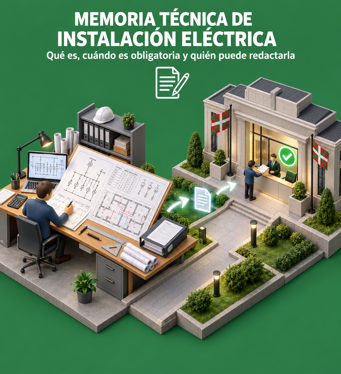 Legalizar una instalación eléctrica en el País Vasco y Bilbao: todo lo que necesitas saber