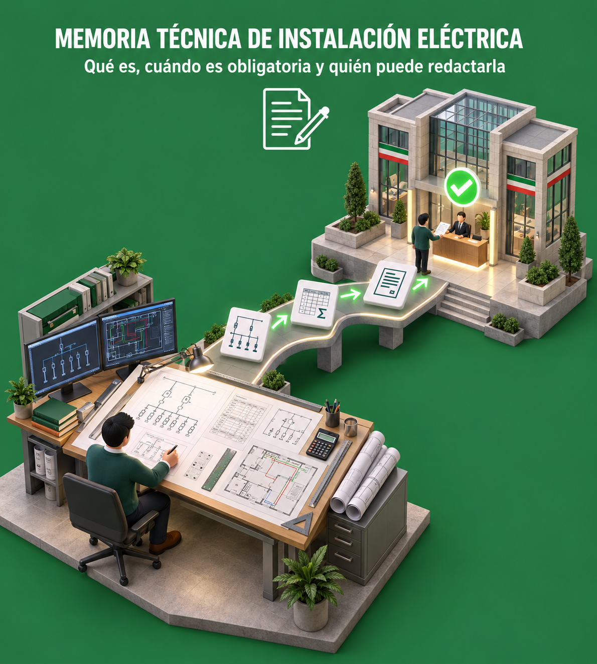 Qué es una memoria técnica de instalación eléctrica y cuándo es obligatoria