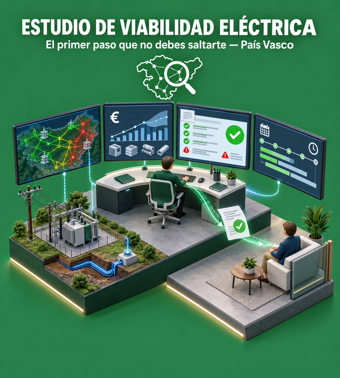 Estudio de viabilidad eléctrica. Qué es, qué incluye y por qué es imprescindible