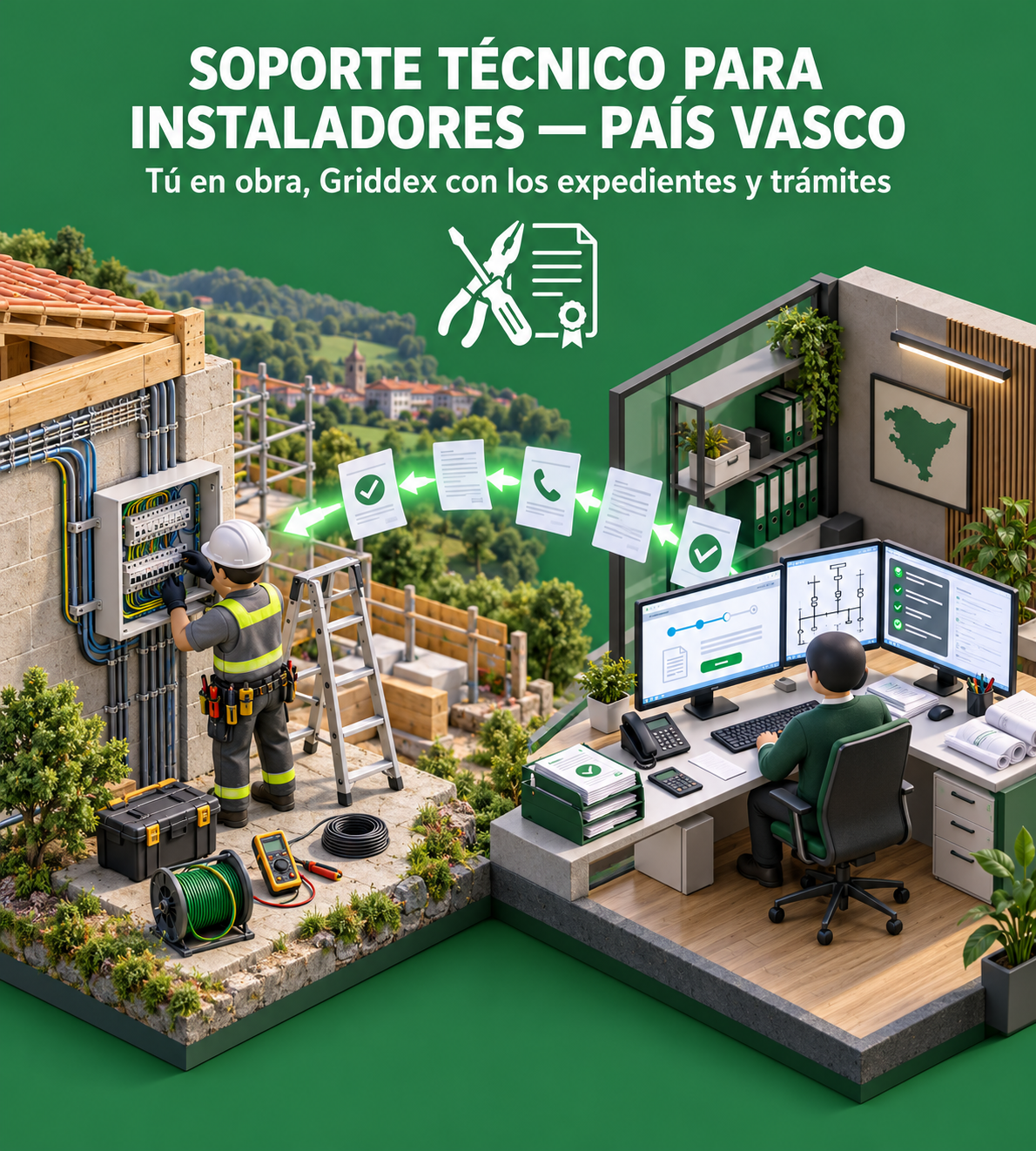 ¿Por qué los instaladores eléctricos trabajan con una ingeniería de soporte? Ventajas y cuándo tiene sentido