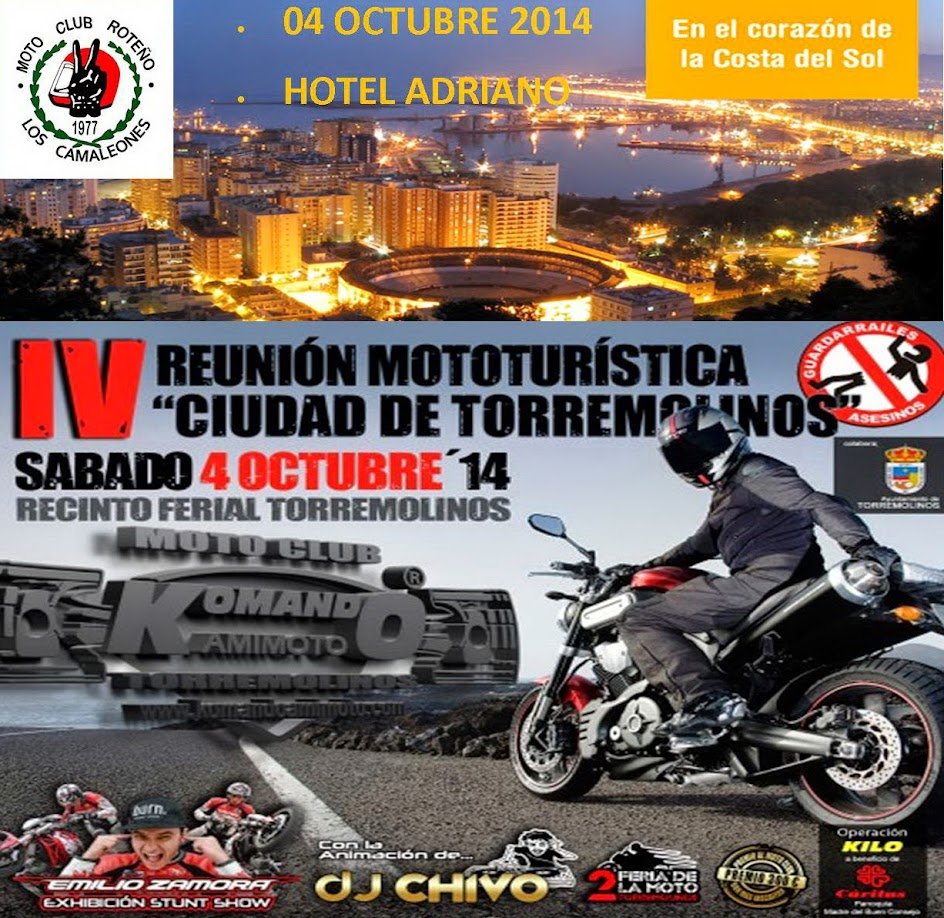 IV Reunión Mototurística Torremolinos