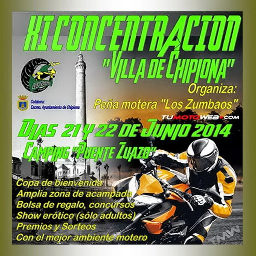 XI Concentración de la Villa de  CHIPIONA