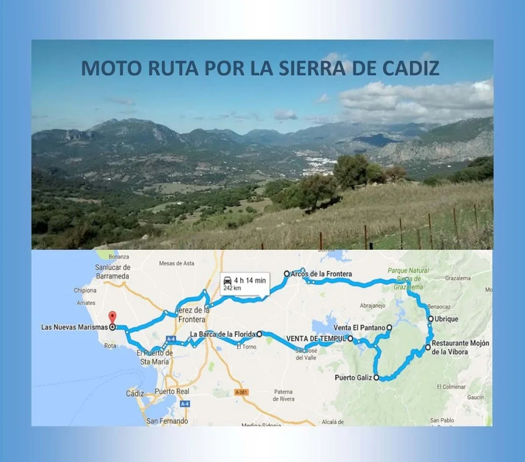 Motorruta Sierra Norte Sevilla