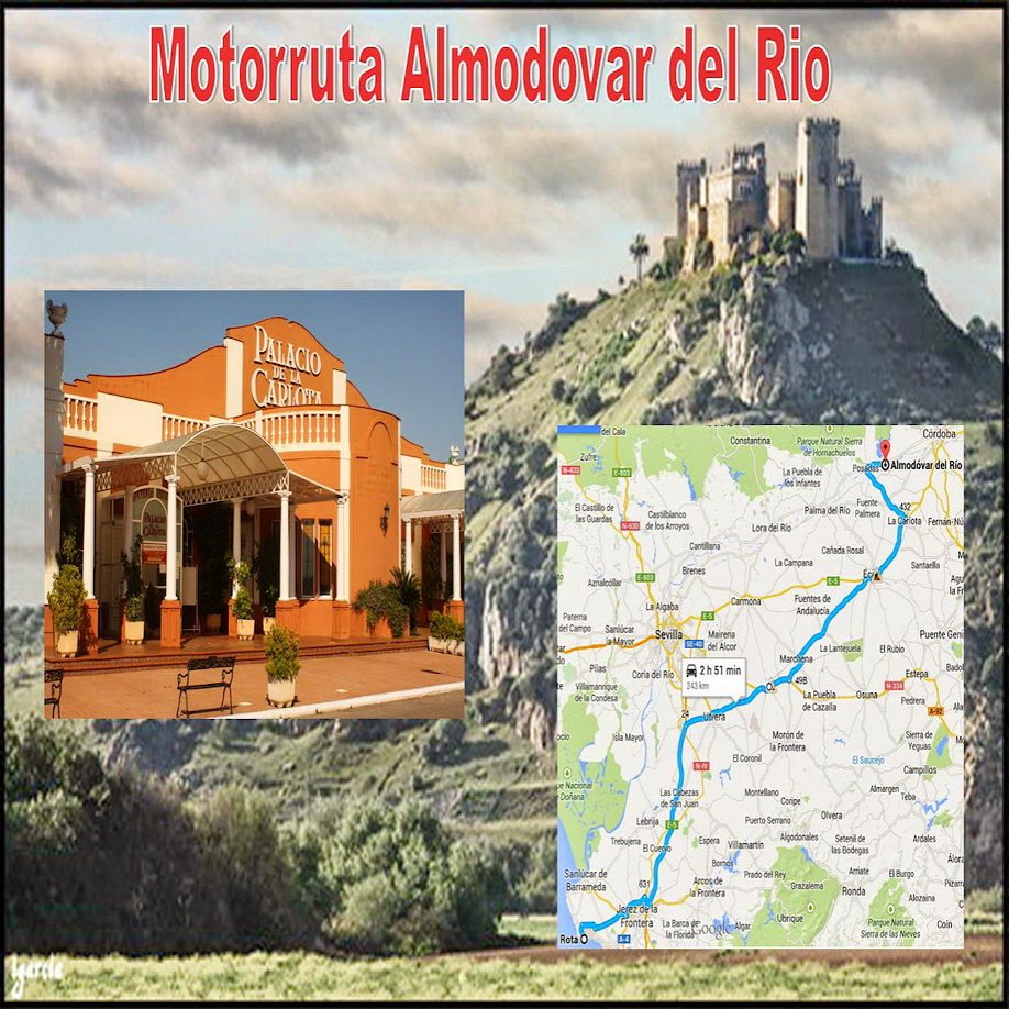 Moto Ruta Almodovar