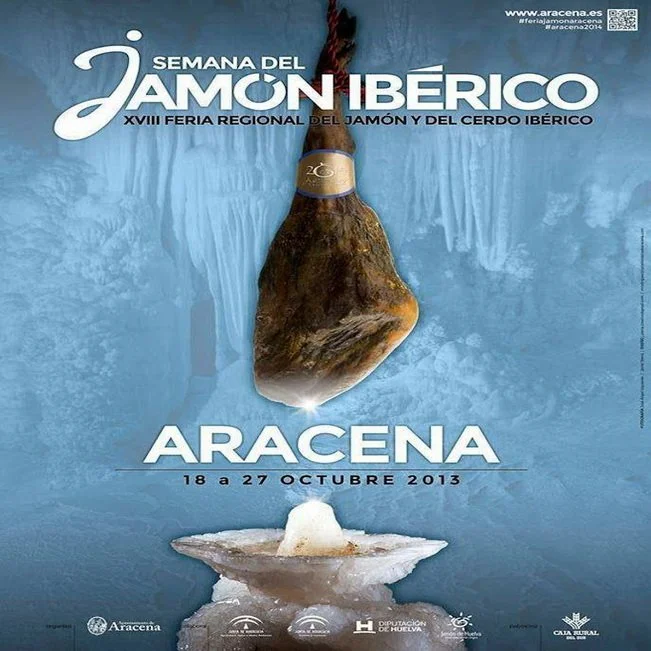 MOTORRUTA ARACENA - FERIA DEL JAMÓN 2013