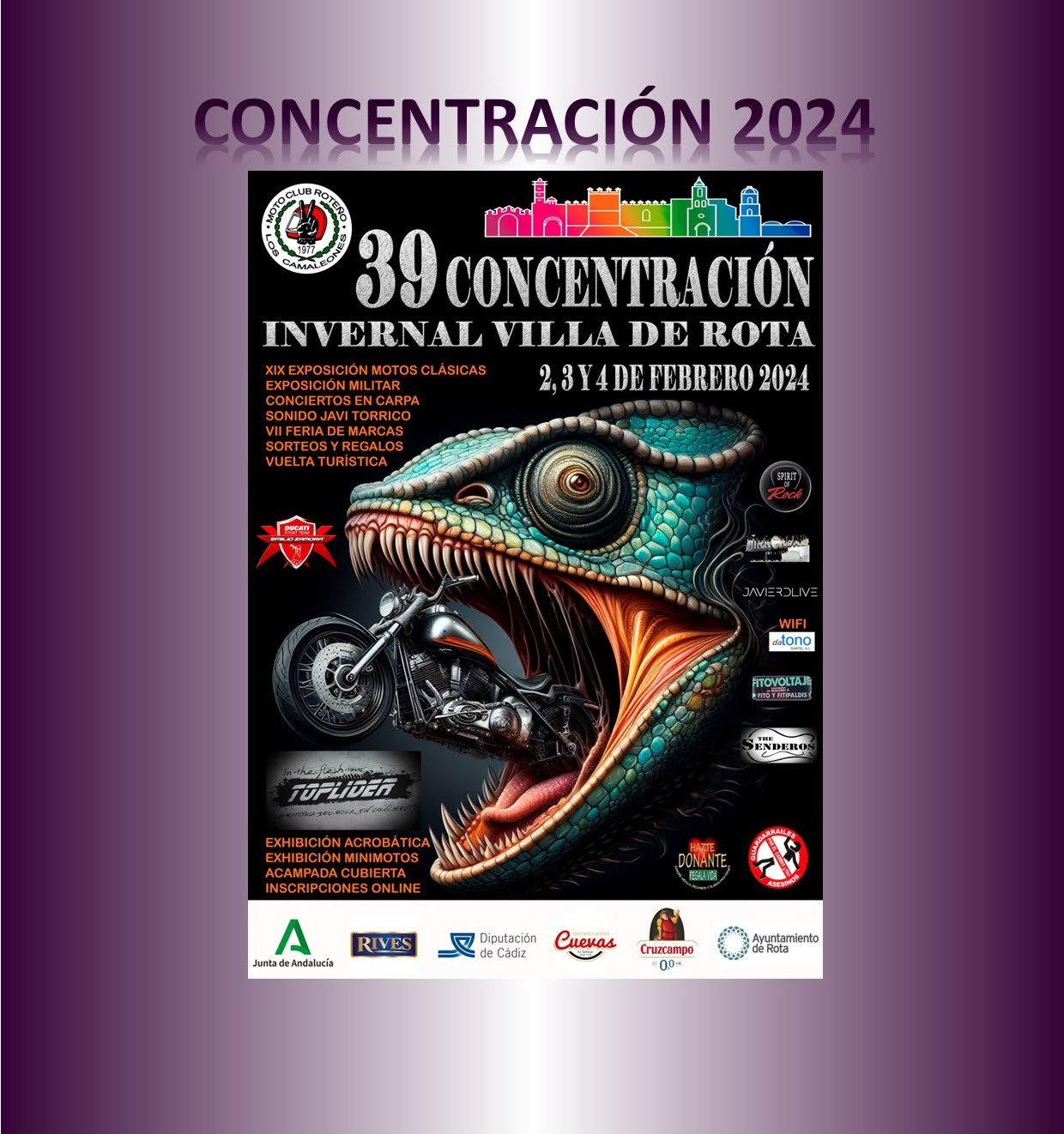 39 Concentración “Villa de Rota”
