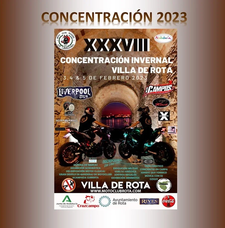 38 Concentración “Villa de Rota” 