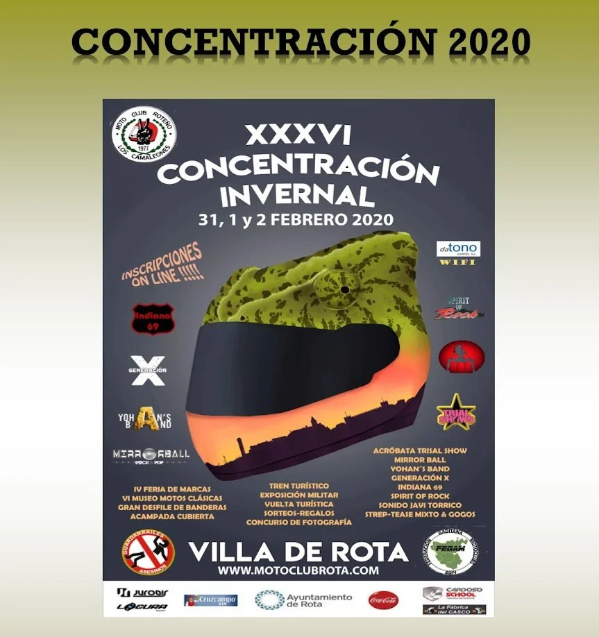 36 Concentración “Villa de Rota”