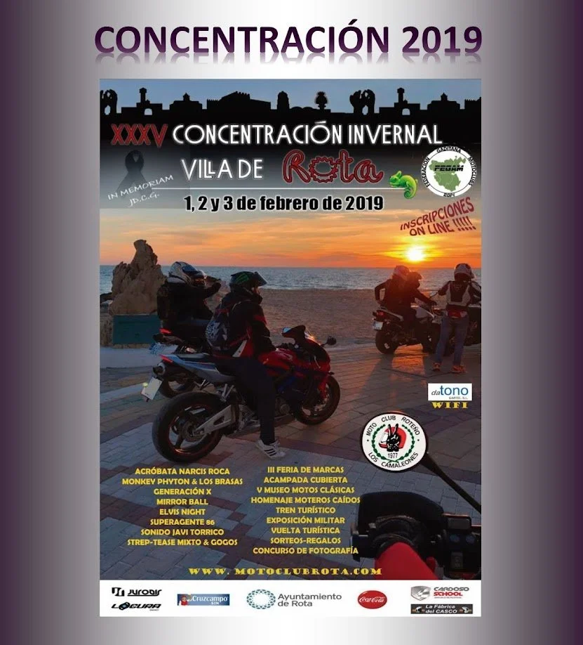 35 Concentración “Villa de Rota” 