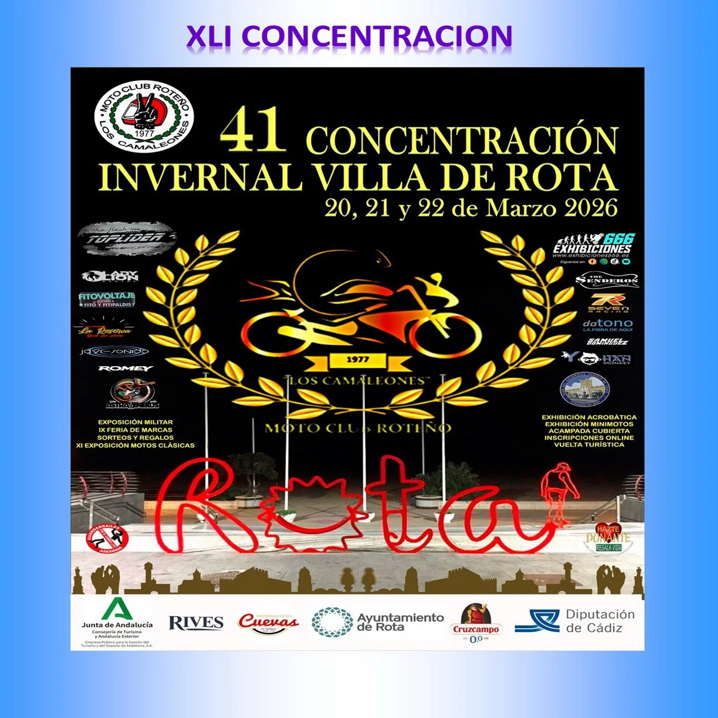 41 Concentración “Villa de Rota” 