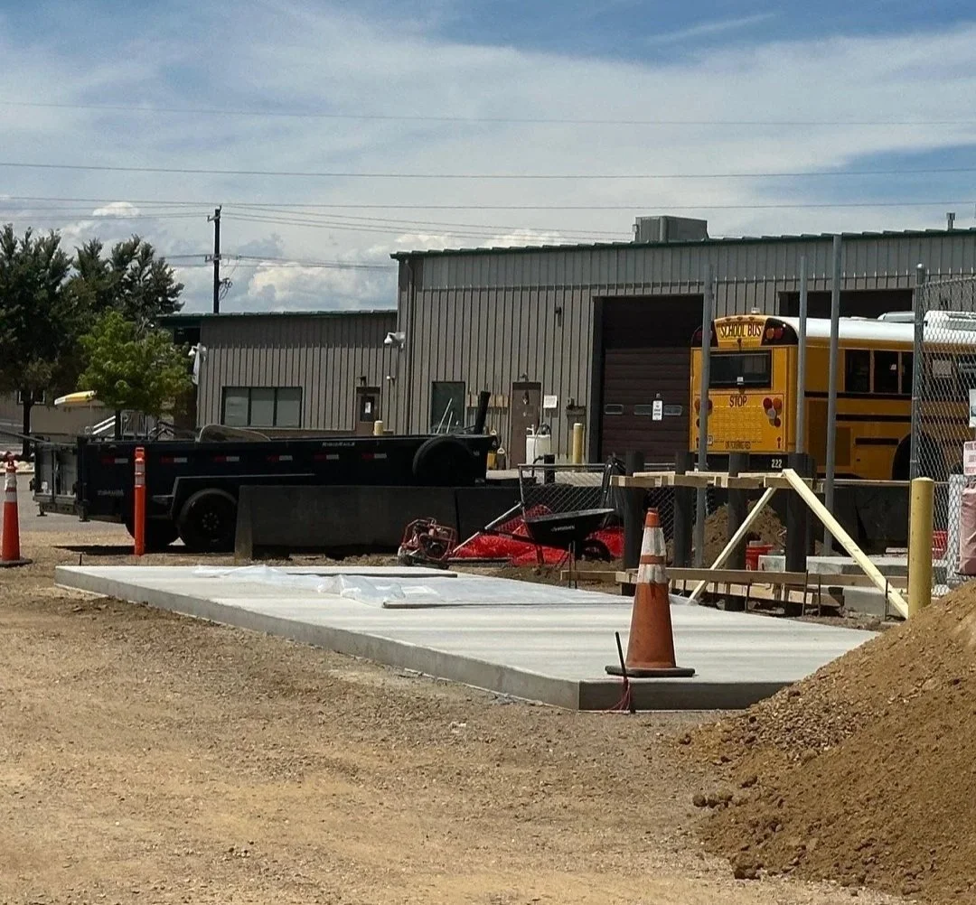 Propane Tank Foundation Longmont, CO
