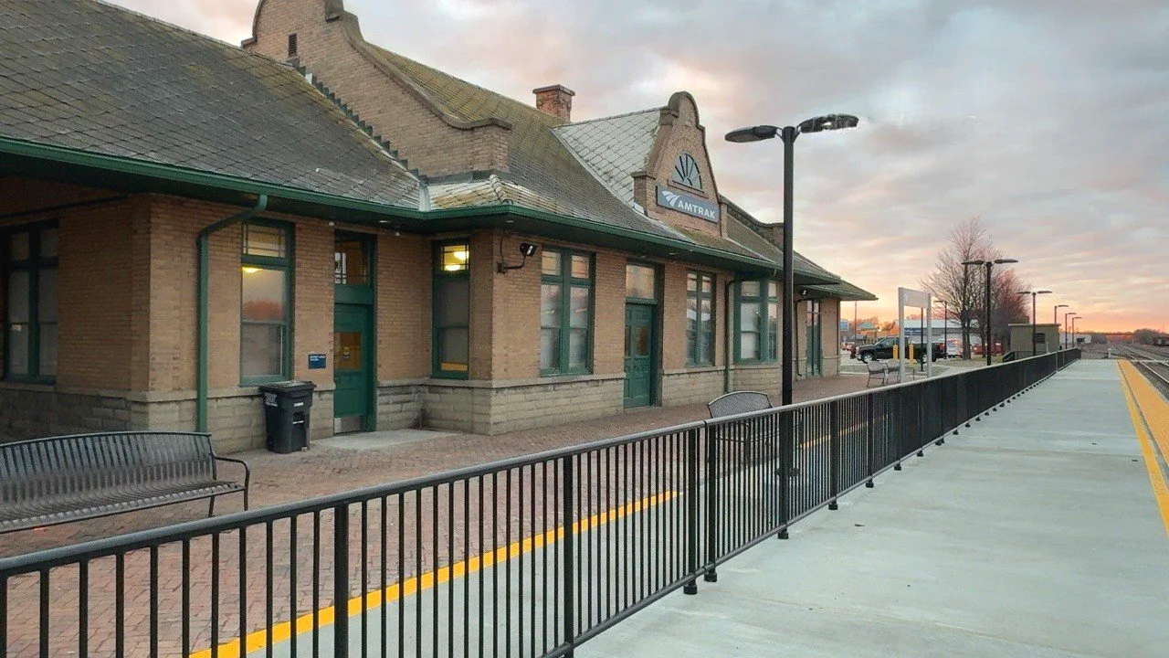 Amtrak Detroit Lakes, MN