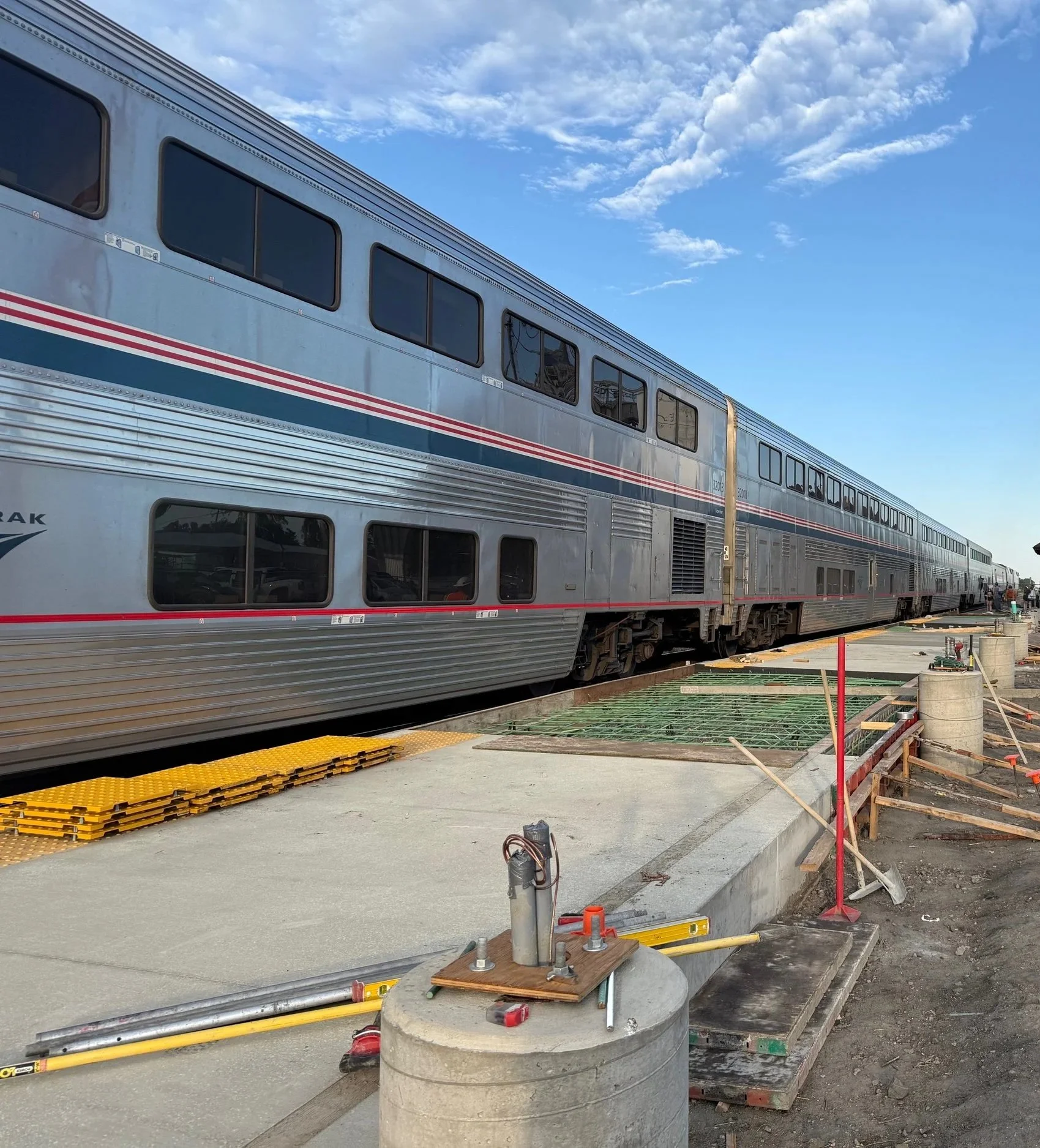 Amtrak Fort Morgan, CO