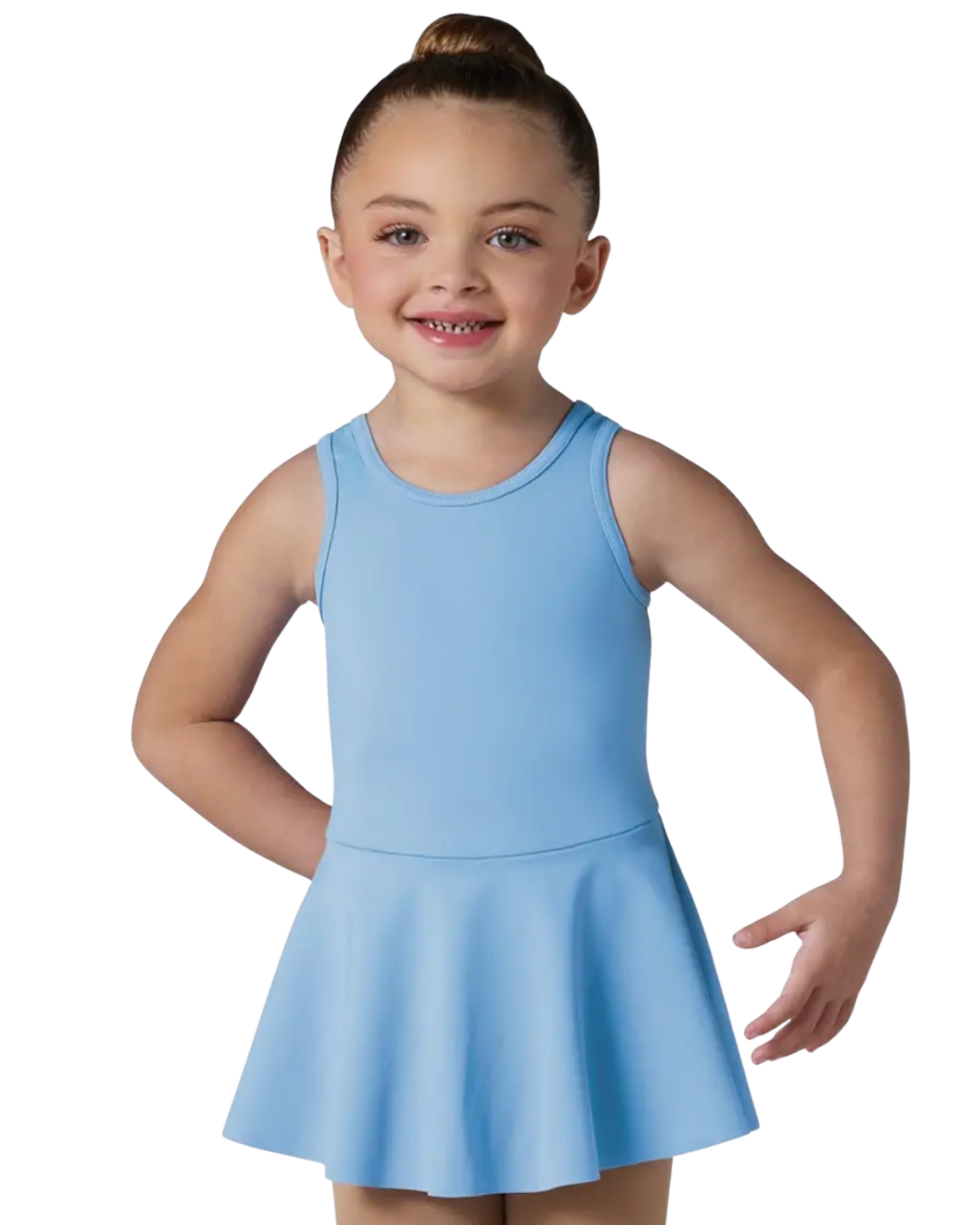 Ballet/Jazz Combo Leotard Dress (Ages 3-4)