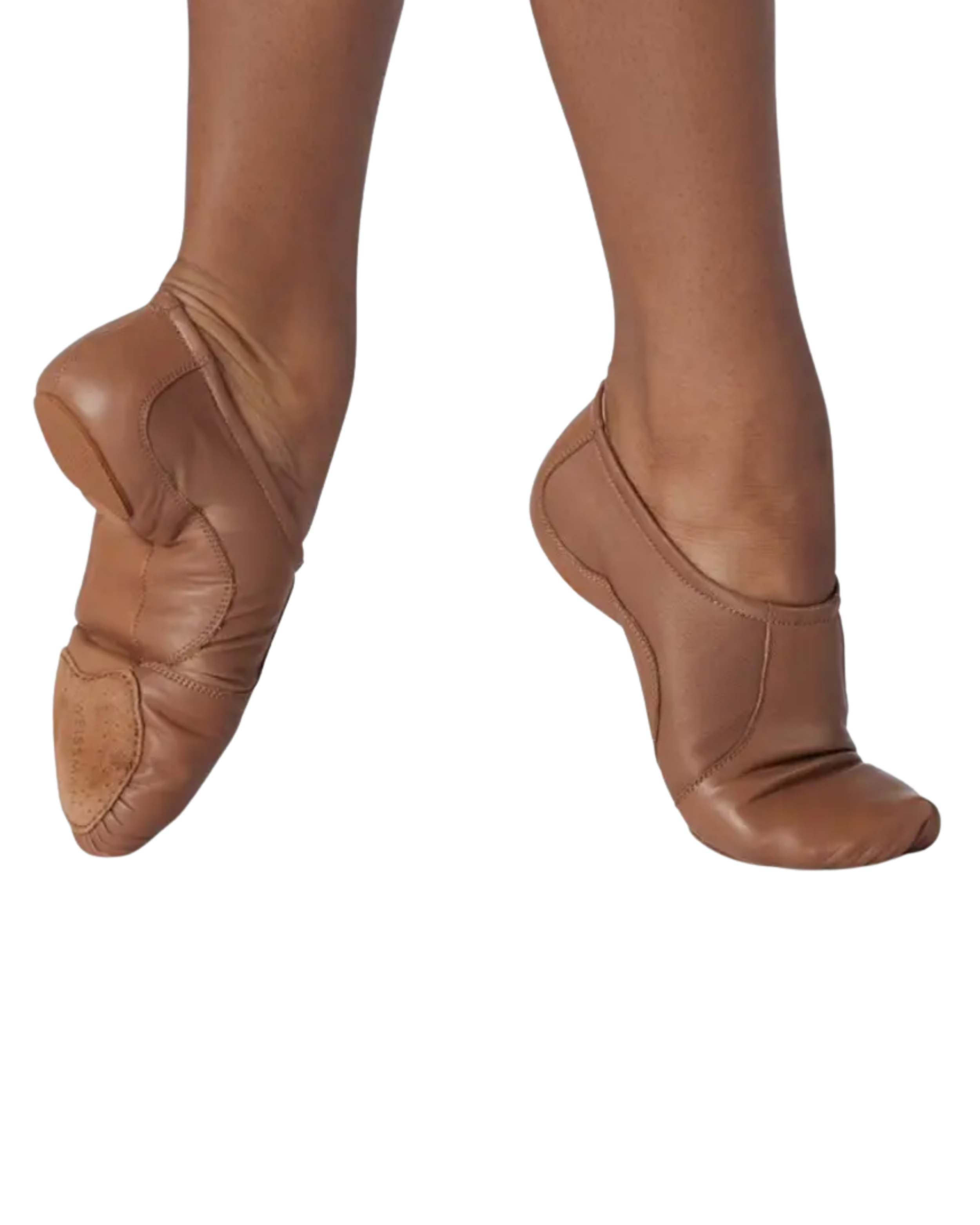 Child Slip-On Jazz Shoes (Hazelnut)