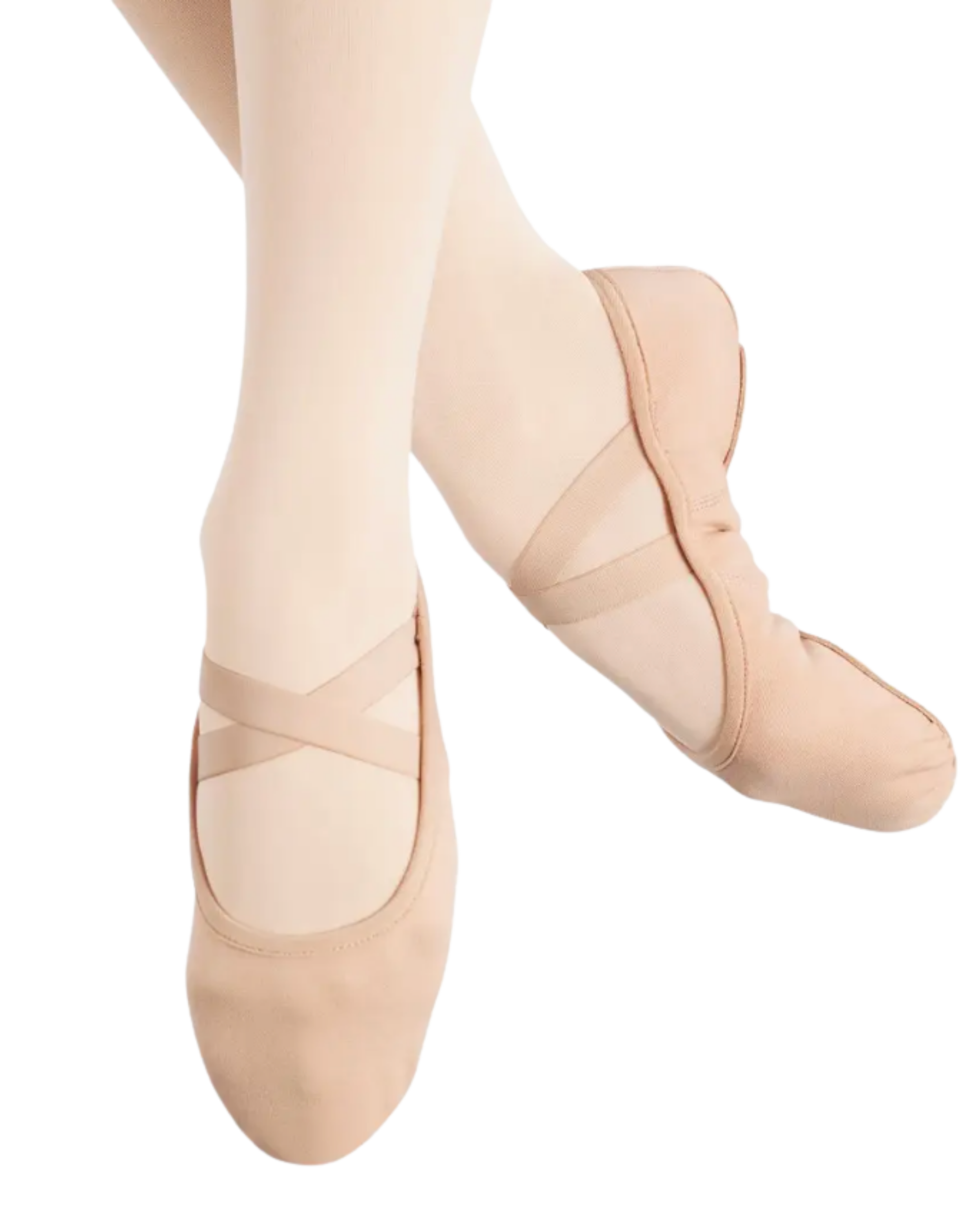 Adult Split Sole Canvas Ballet Shoes