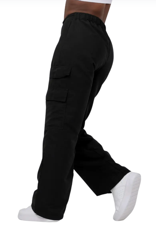 Black Cargo Pants