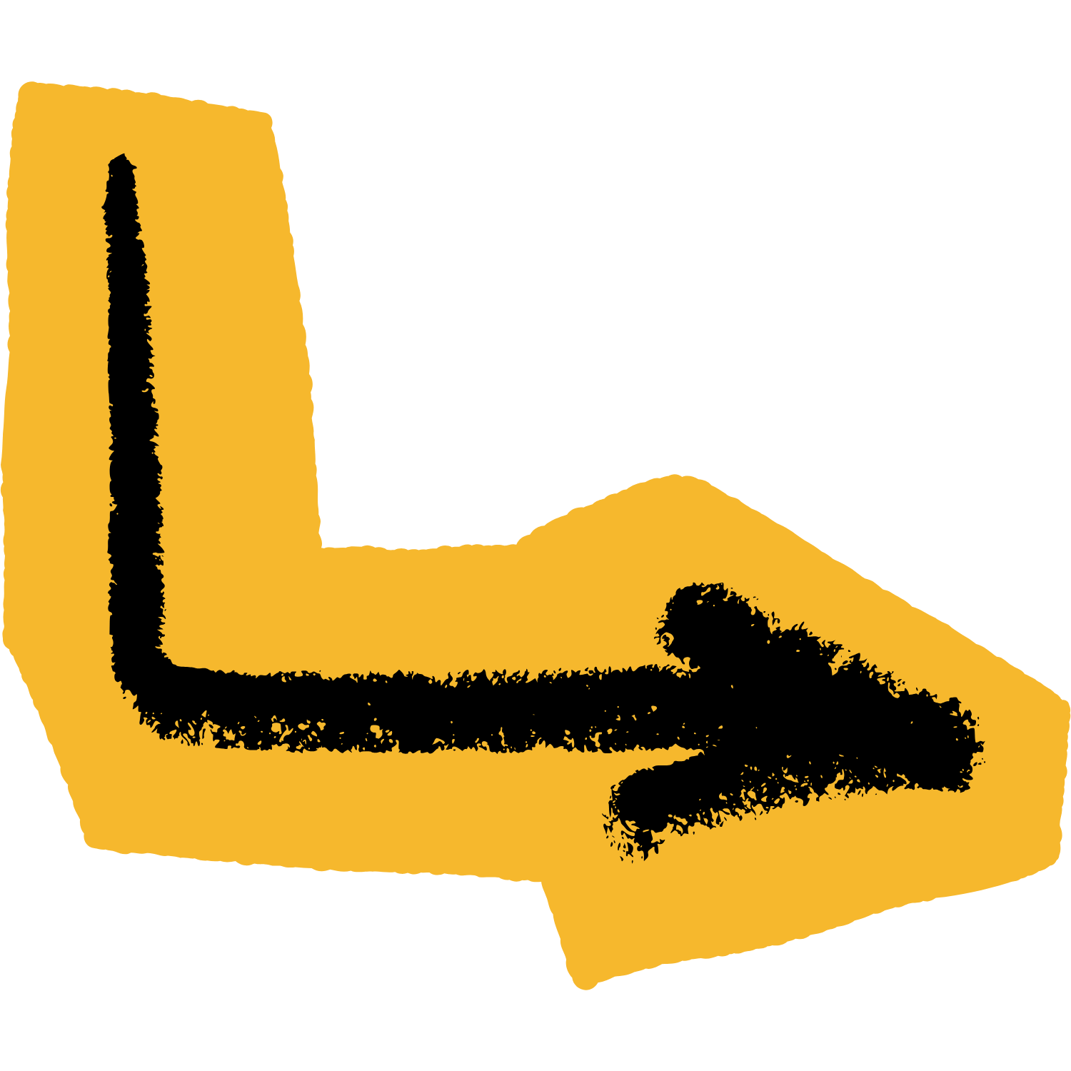 A yellow bathroom scale with a black display and a black cat lying on top of it.