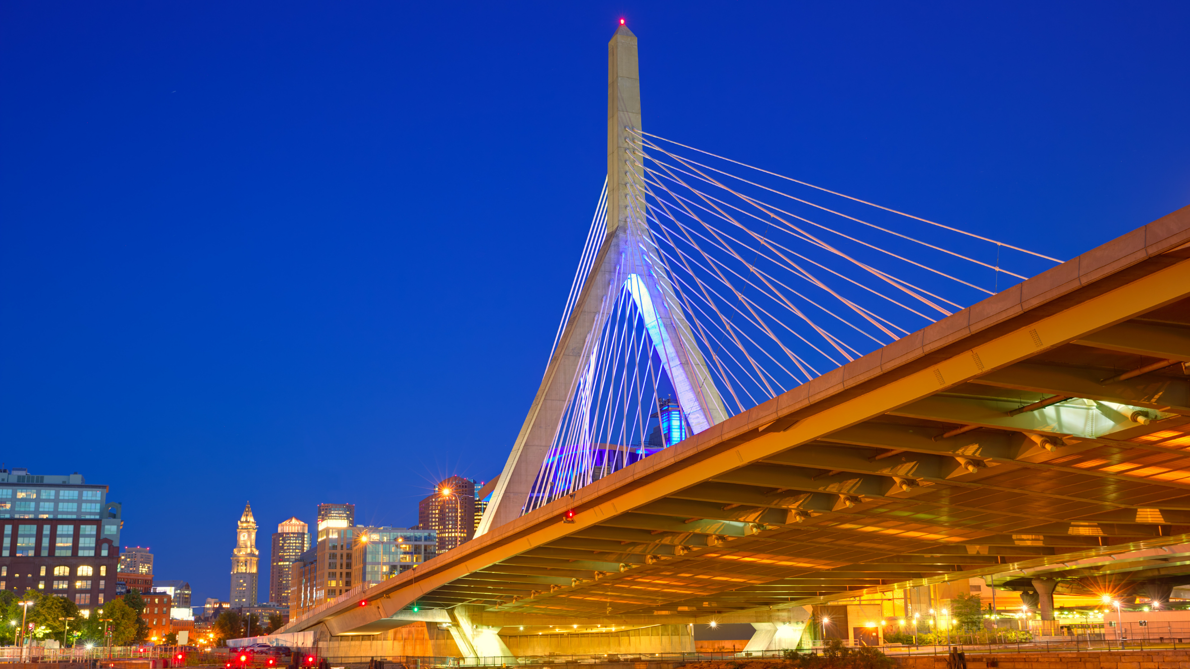 Zakim Bridge in Boston
