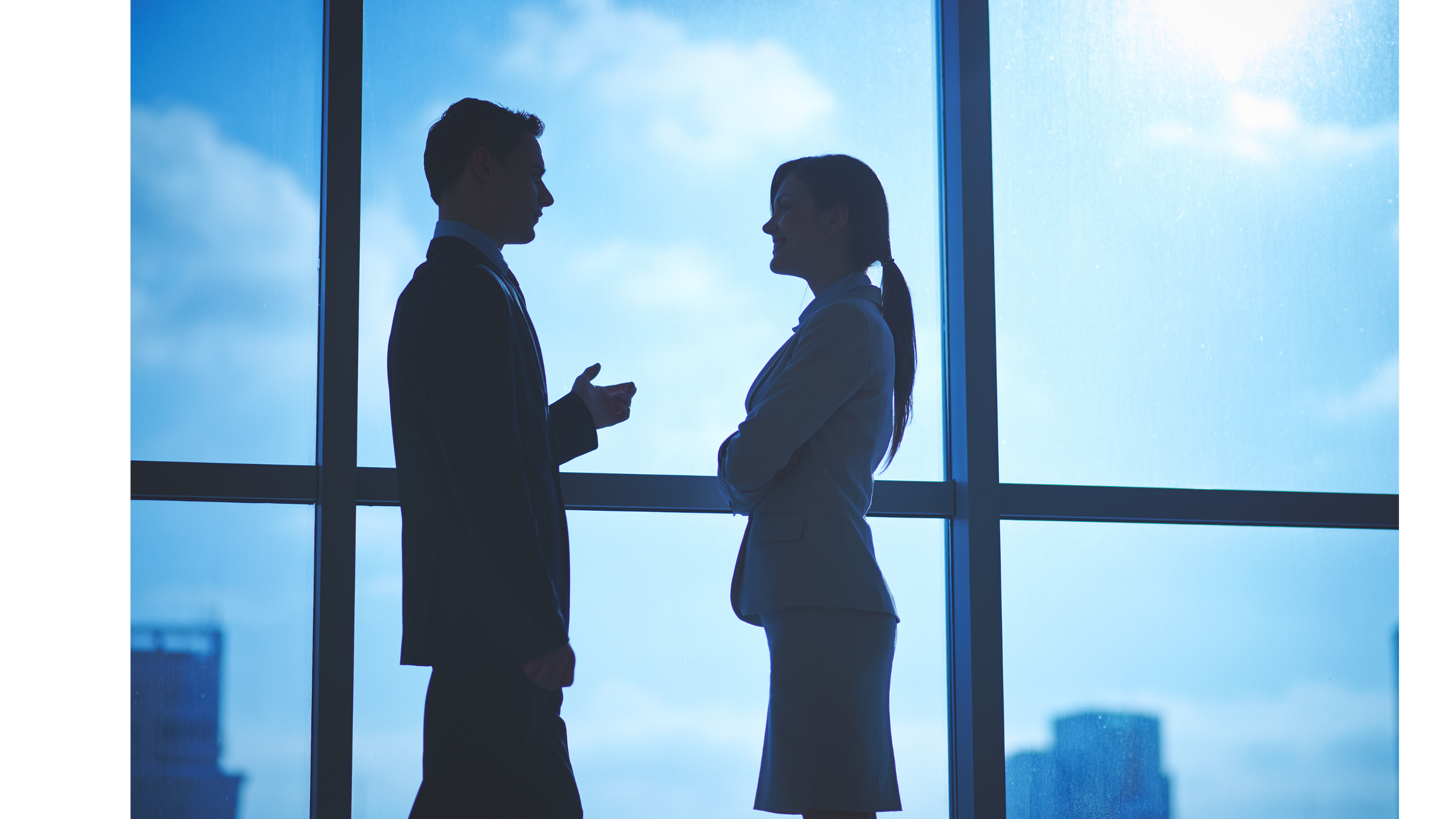 Accounting & Finance Recruiter Talking to Candidate