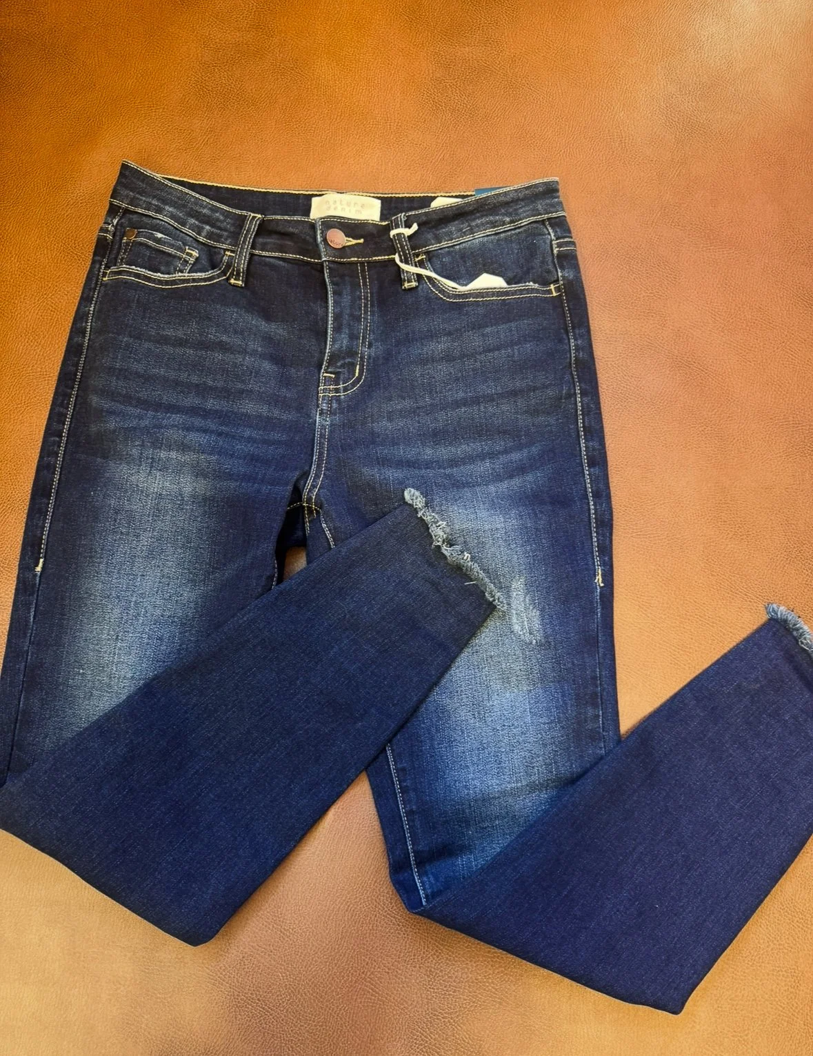 Nature Denim Mid Rise Skinny Jeans