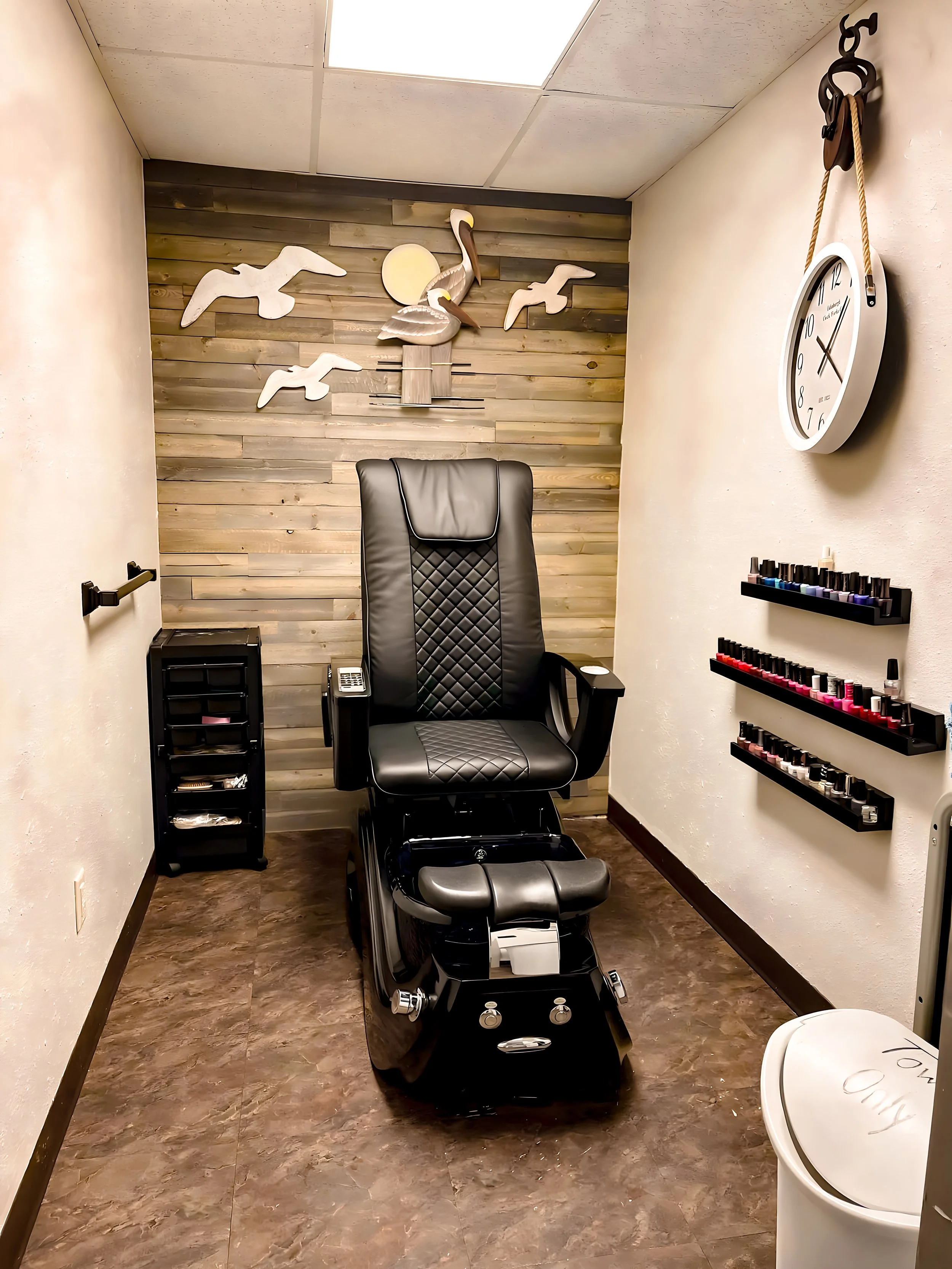 Manicures & Pedicures