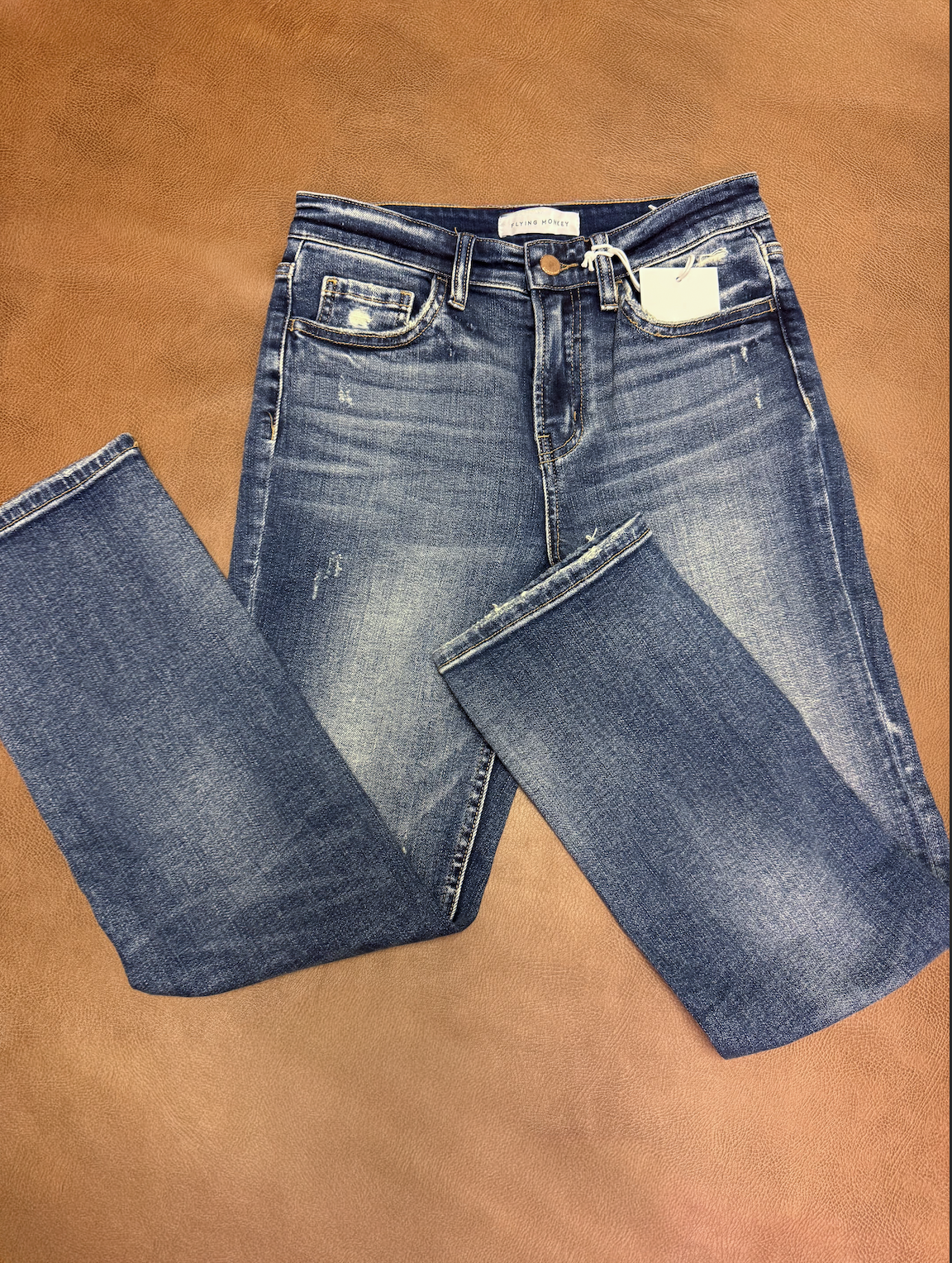 Flying Monkey High Rise Jeans