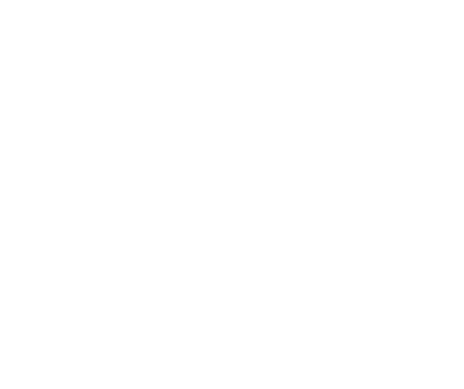 Facebook logo with a black background and a white circle.