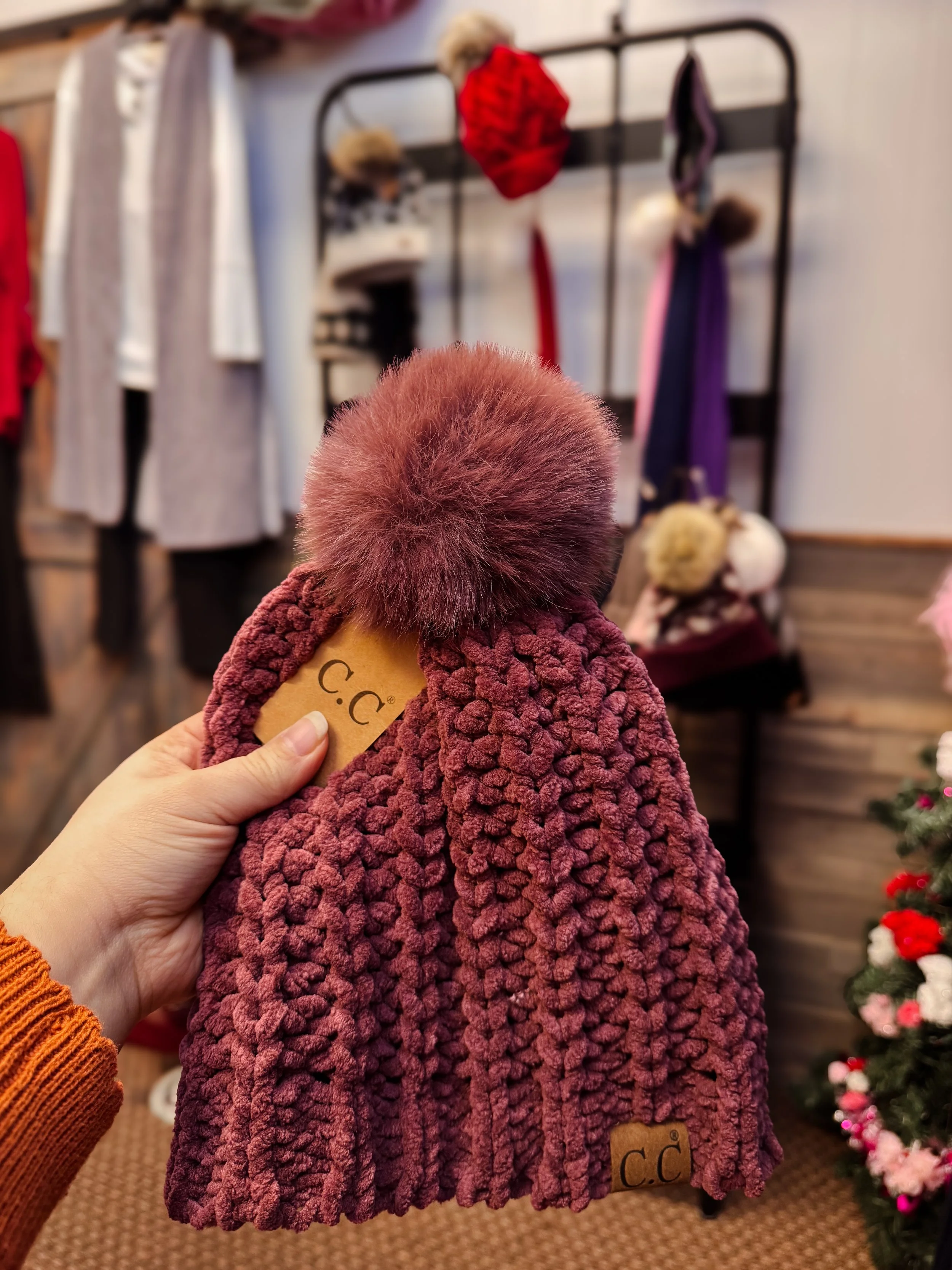CC Mauve Beanie