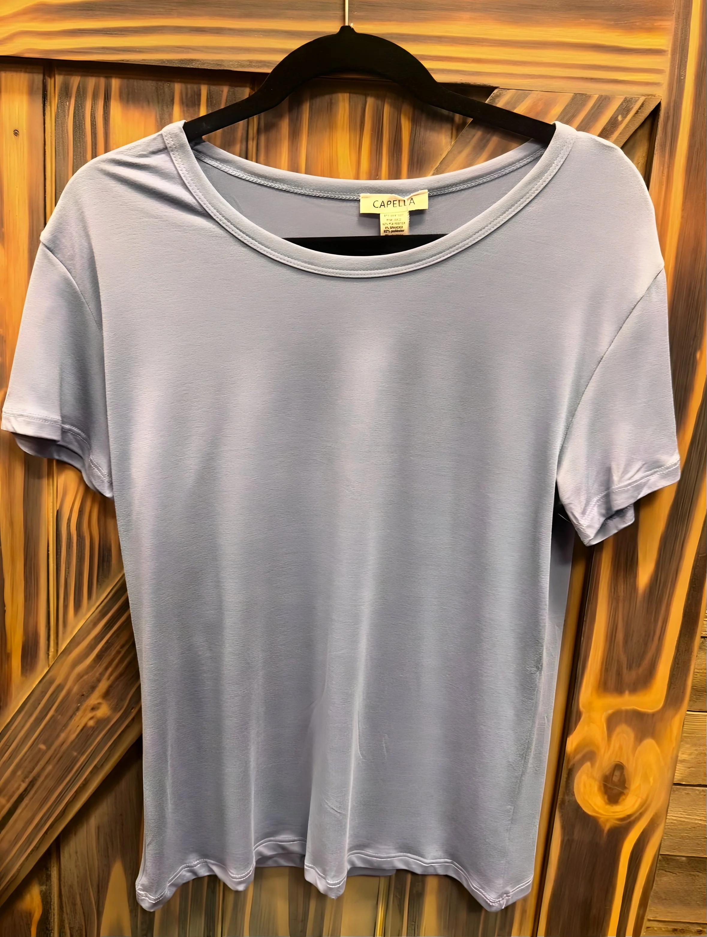 Baby Blue Relaxed Tee