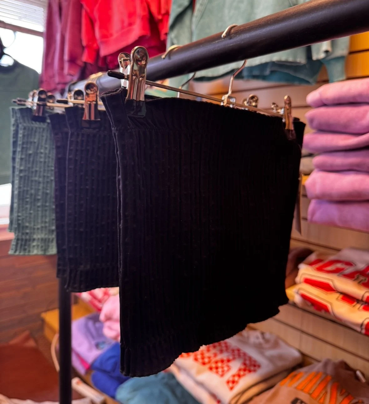 Black Festival Tube Top