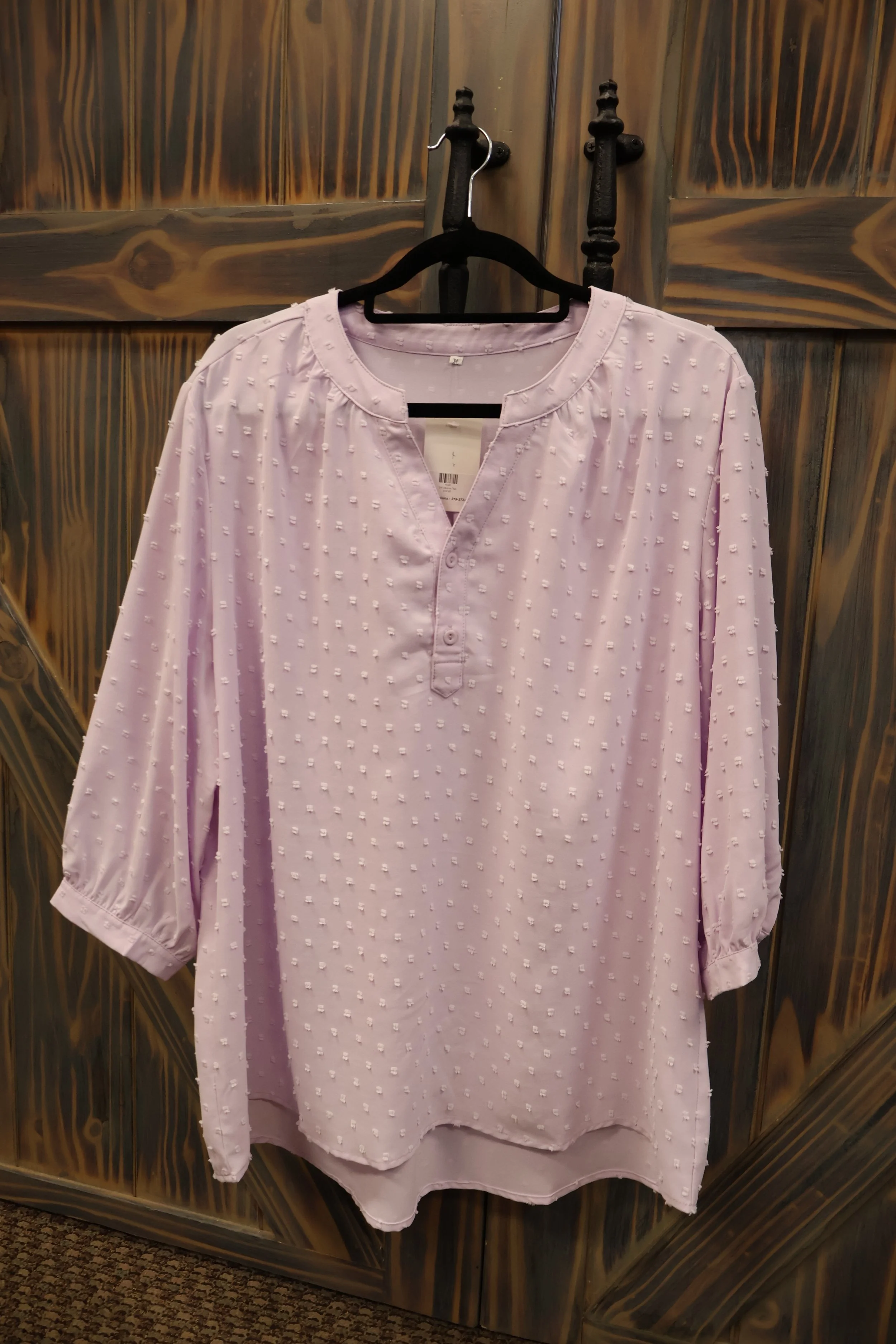Light Purple Dot Blouse