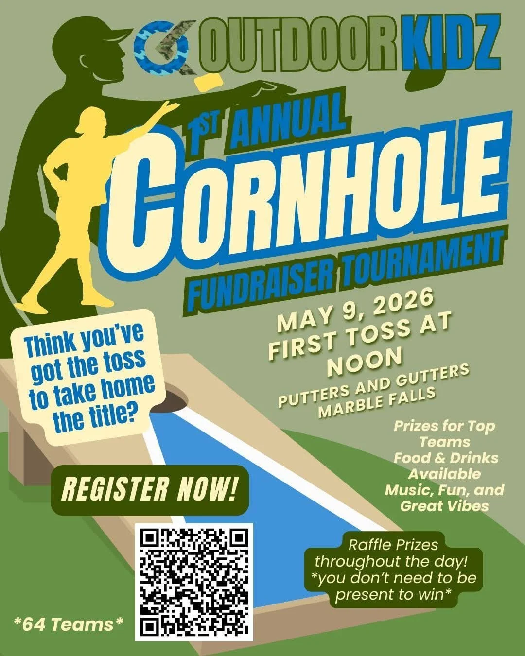 1st Annual Cornhole Tournament