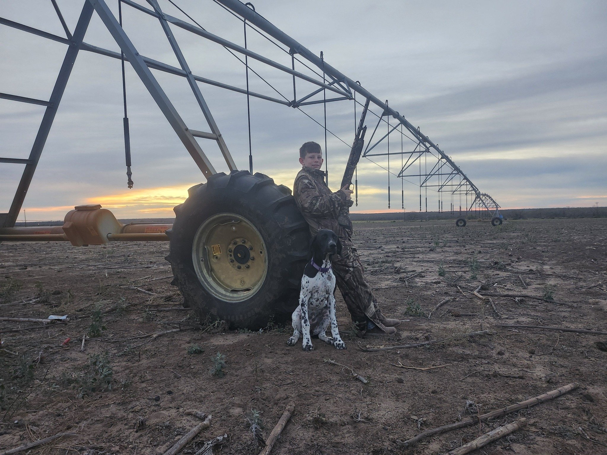 Dove Hunting 706 Ranch