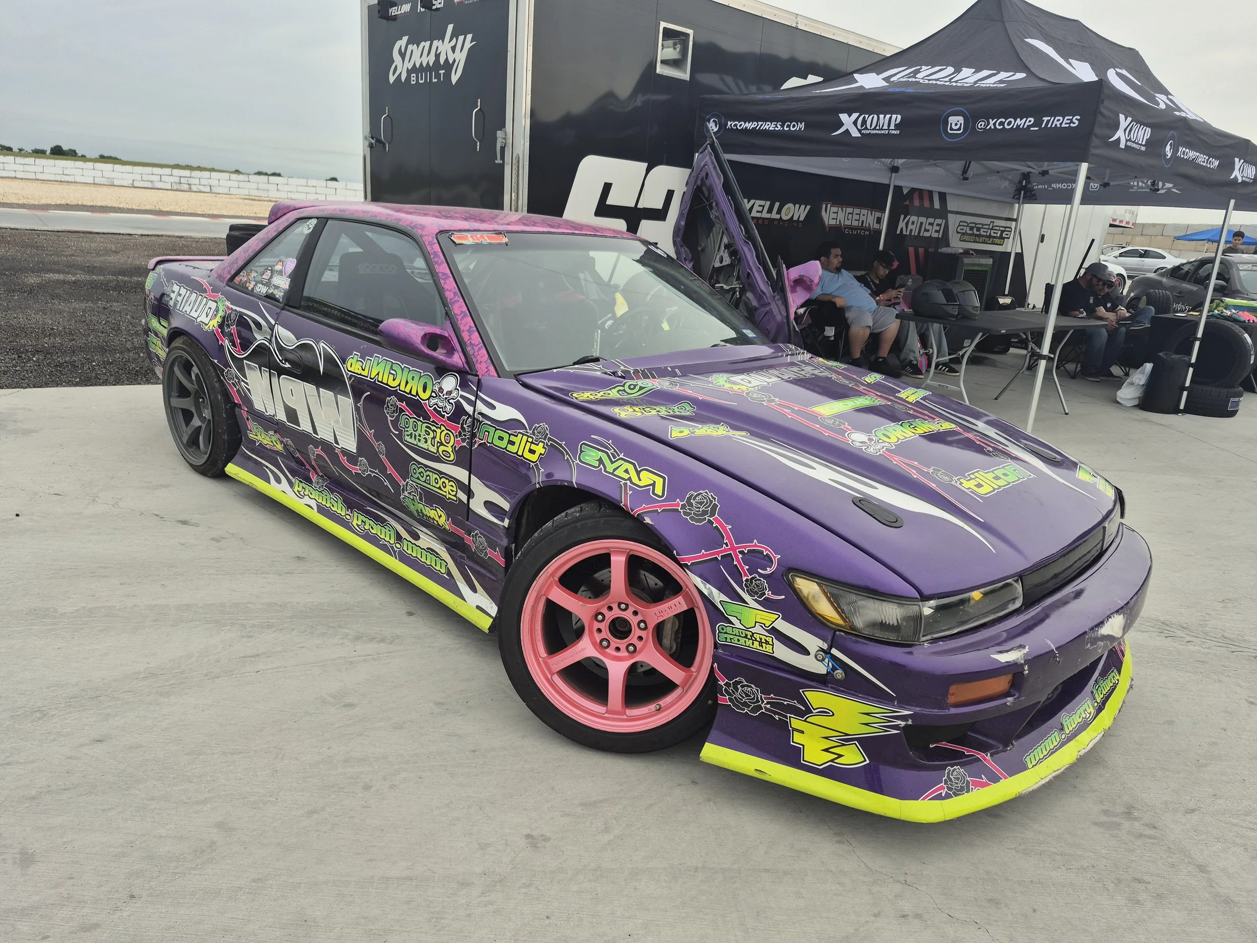 Dreamers of Drift Stage 1