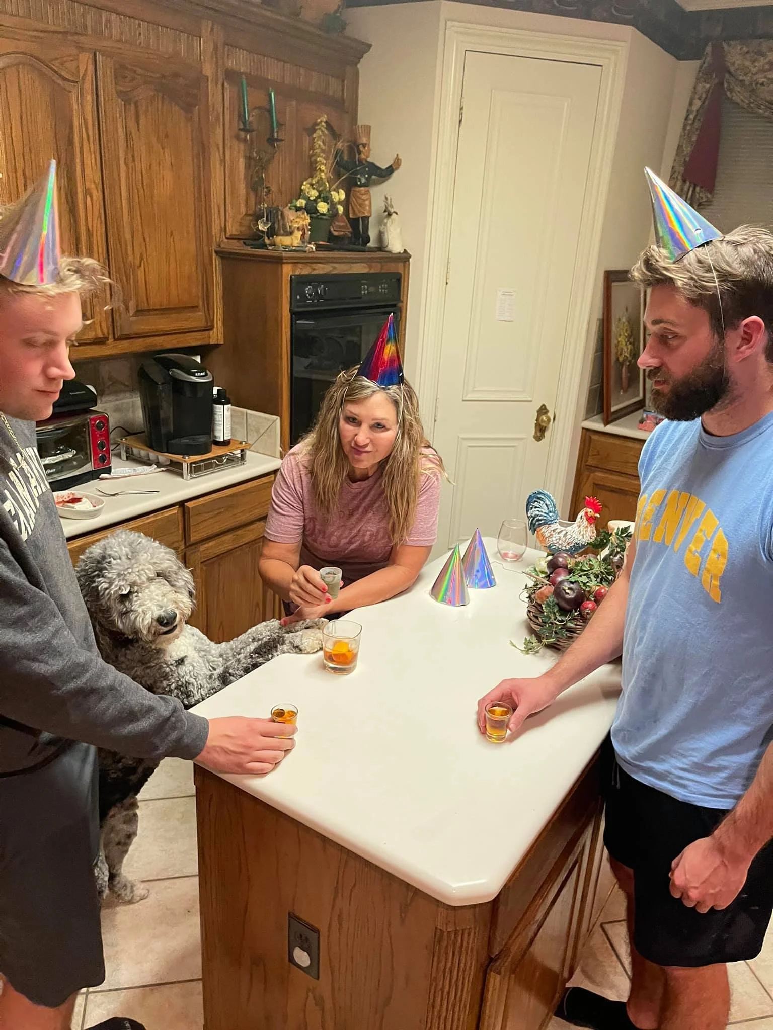 Celebrating Stoney's Birthday! 