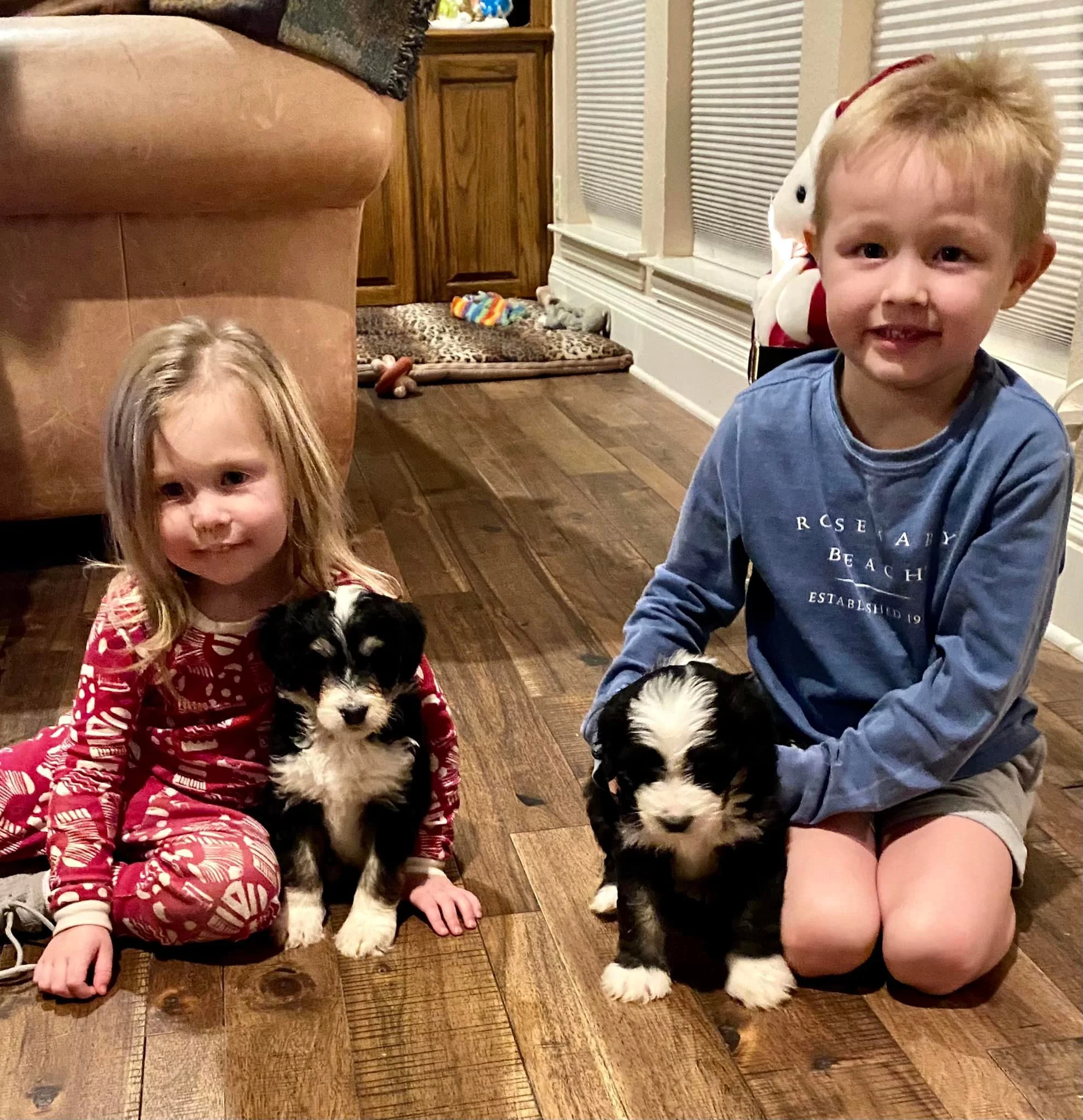 The Grands loving on some sweet ones.