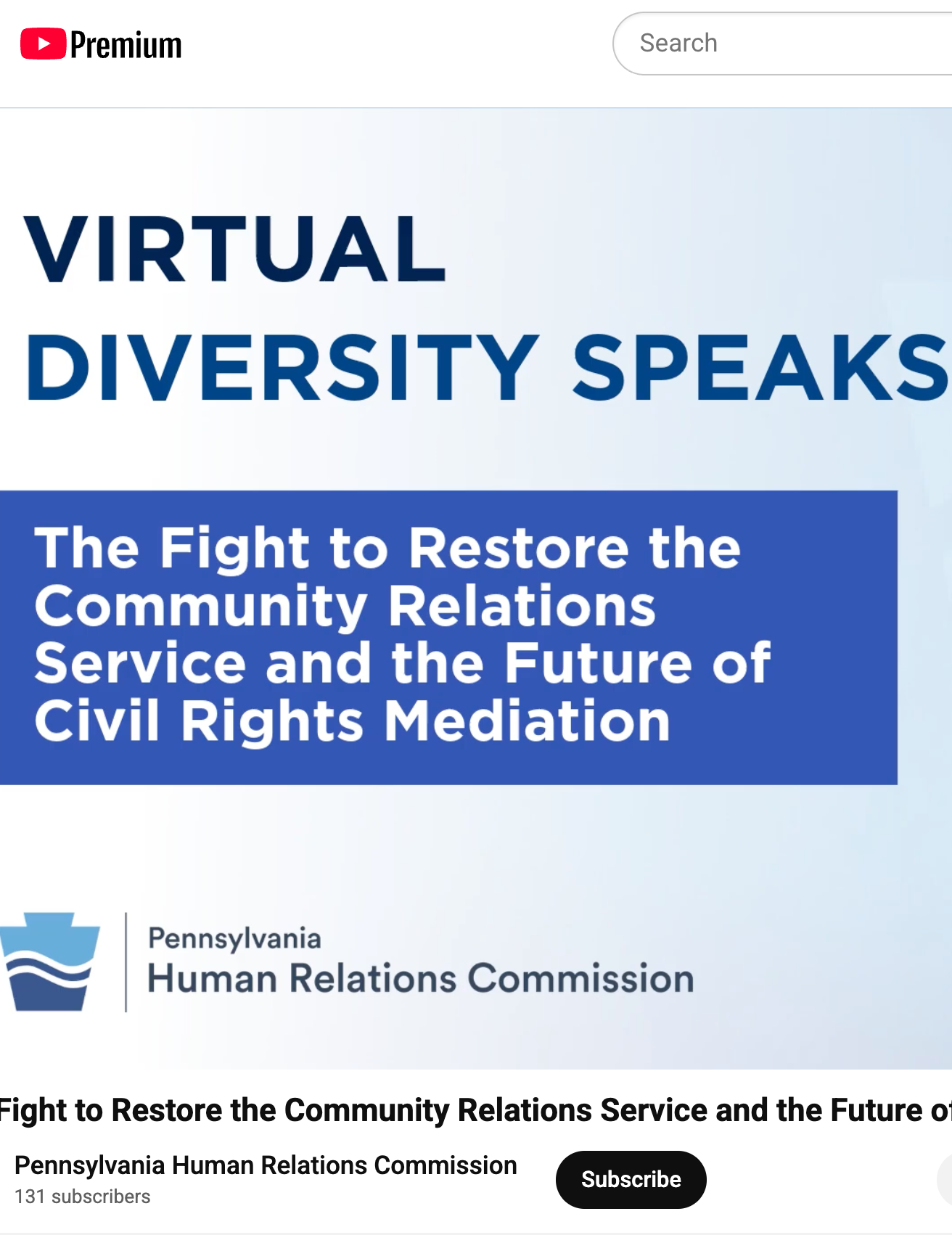 The Fight to Restore the Community Relations Service and the Future of Civil Rights Mediation