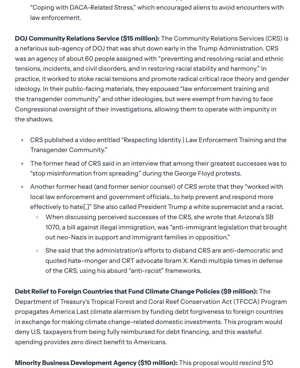 Congress Must Reject White House’s Spurious Attacks Against CRS and Illegal “Pocket Rescission” of Appropriated CRS Funds