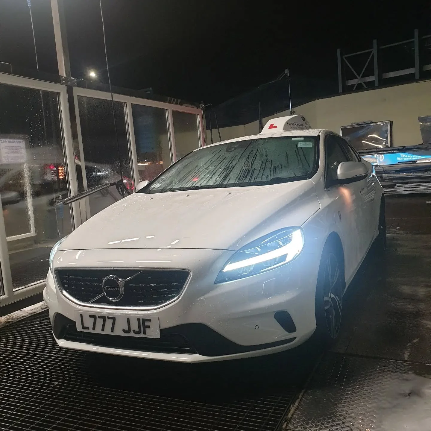 All Clean after over a week of hard work