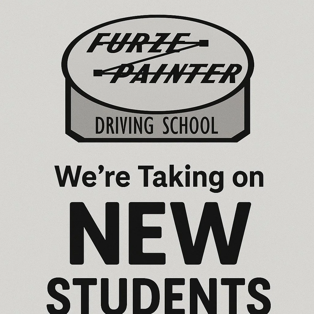 Great news we have some space coming up soon for some new students. To enquire about learning to drive with us please head over to our website www.furzepainter.com and hit that enquire button 🚗😀