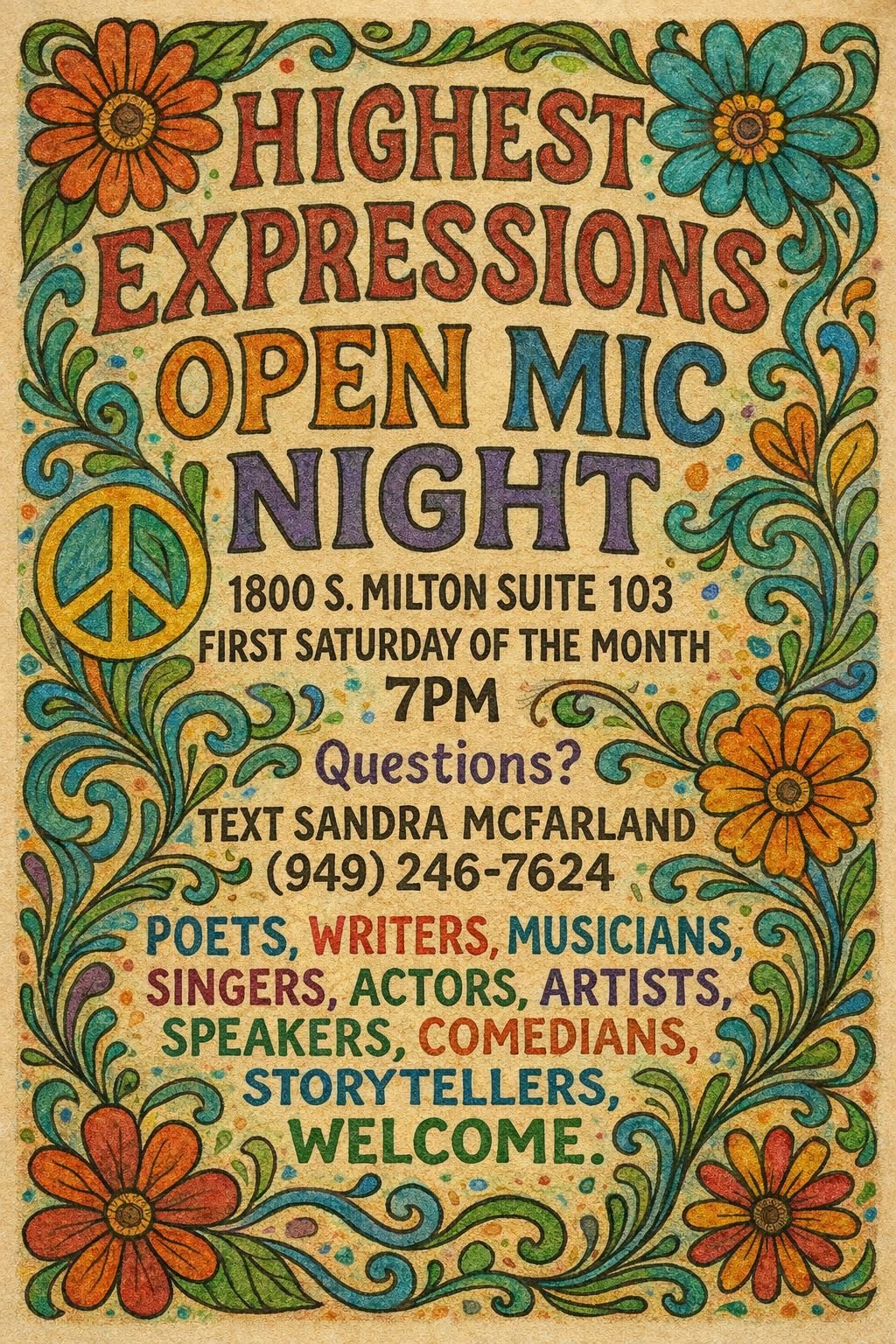 Open Mic Night