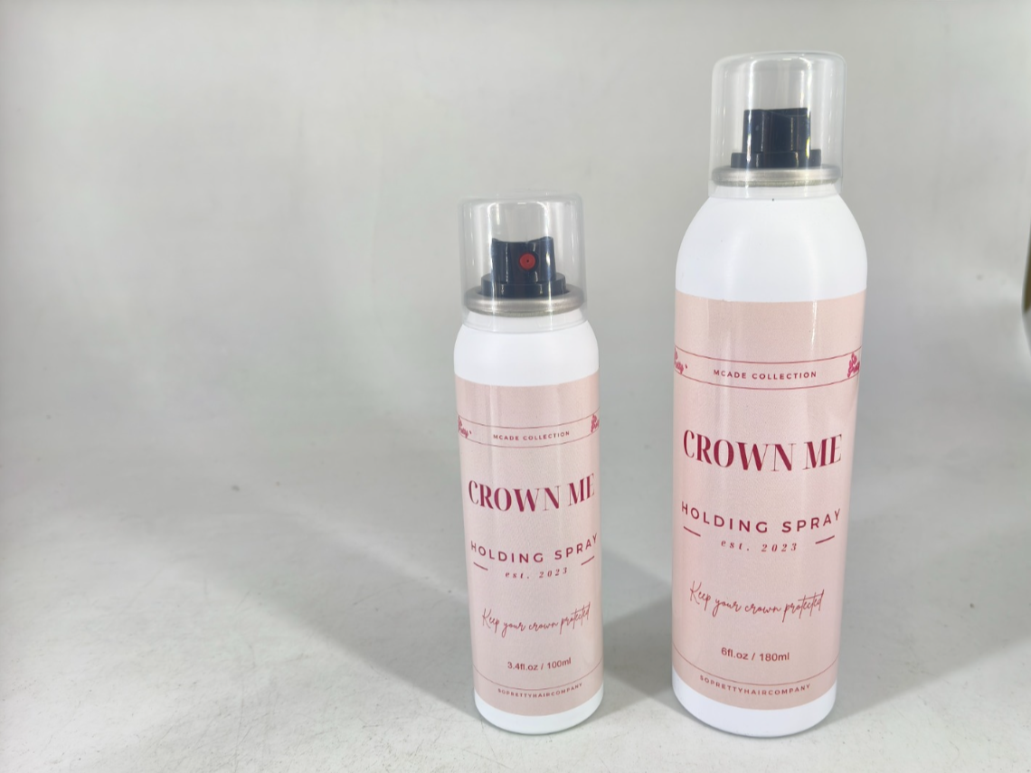 CROWN ME HOLDING SPRAY